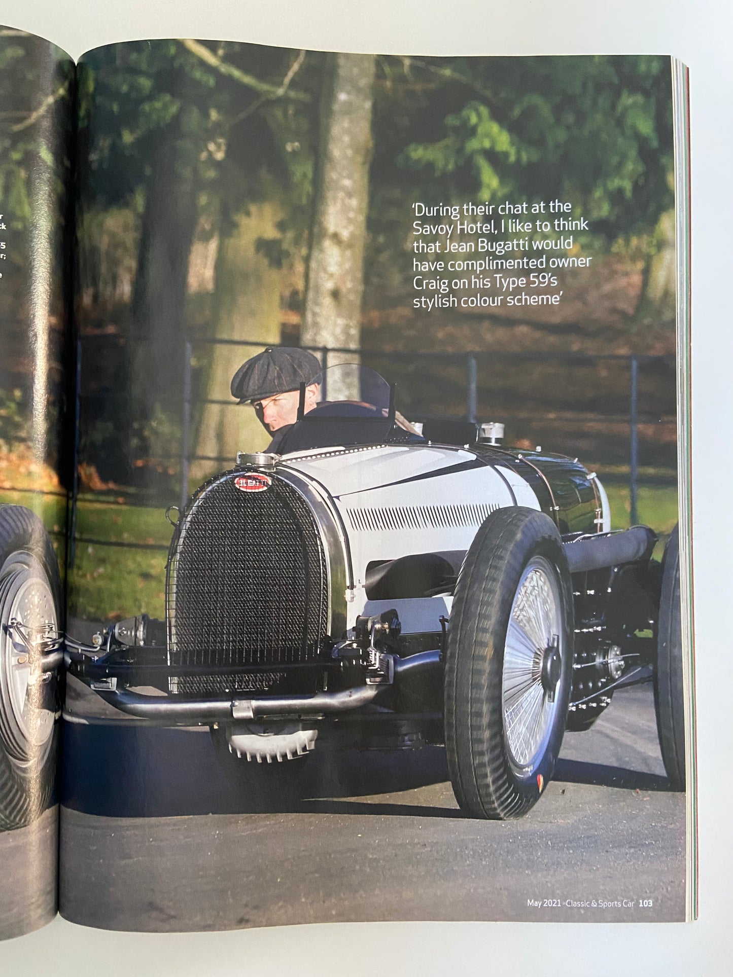 1933 Bugatti Type 59 Ch. BC 123