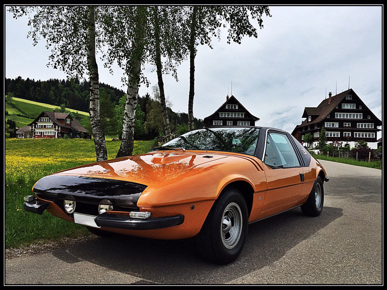 1973 Fiat Zagato Aster Coupe Prototype #02