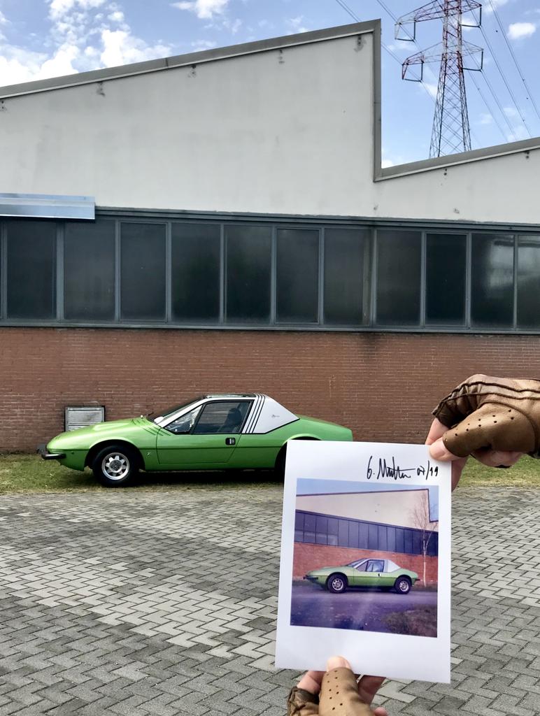 1972 Fiat Zagato Aster Coupe Prototype #01