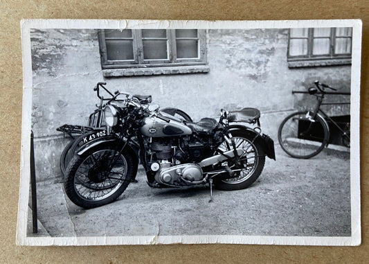1938 BSA Gold Star JM24. 500cc OHV
