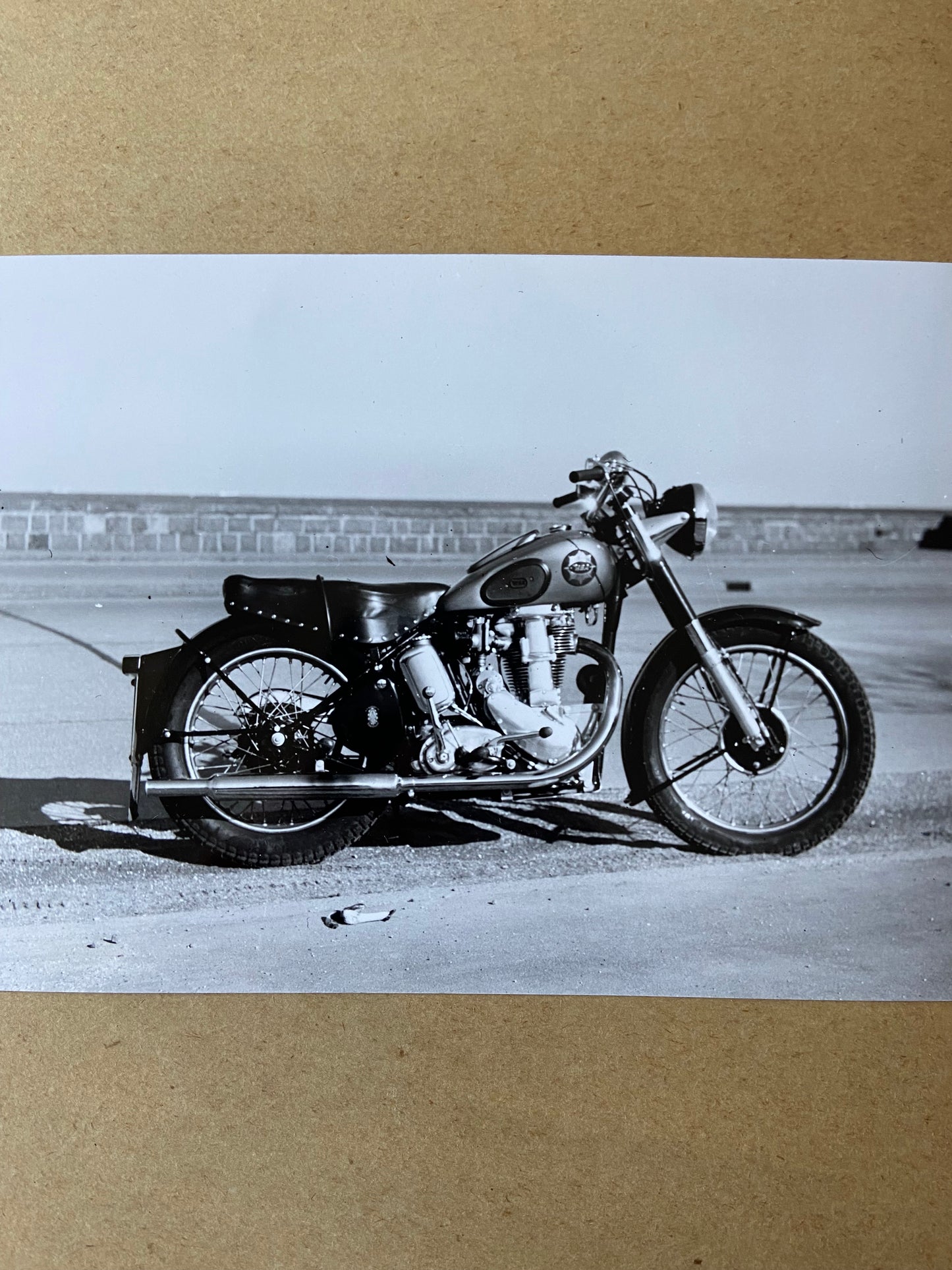 1938 BSA Gold Star JM24. 500cc OHV