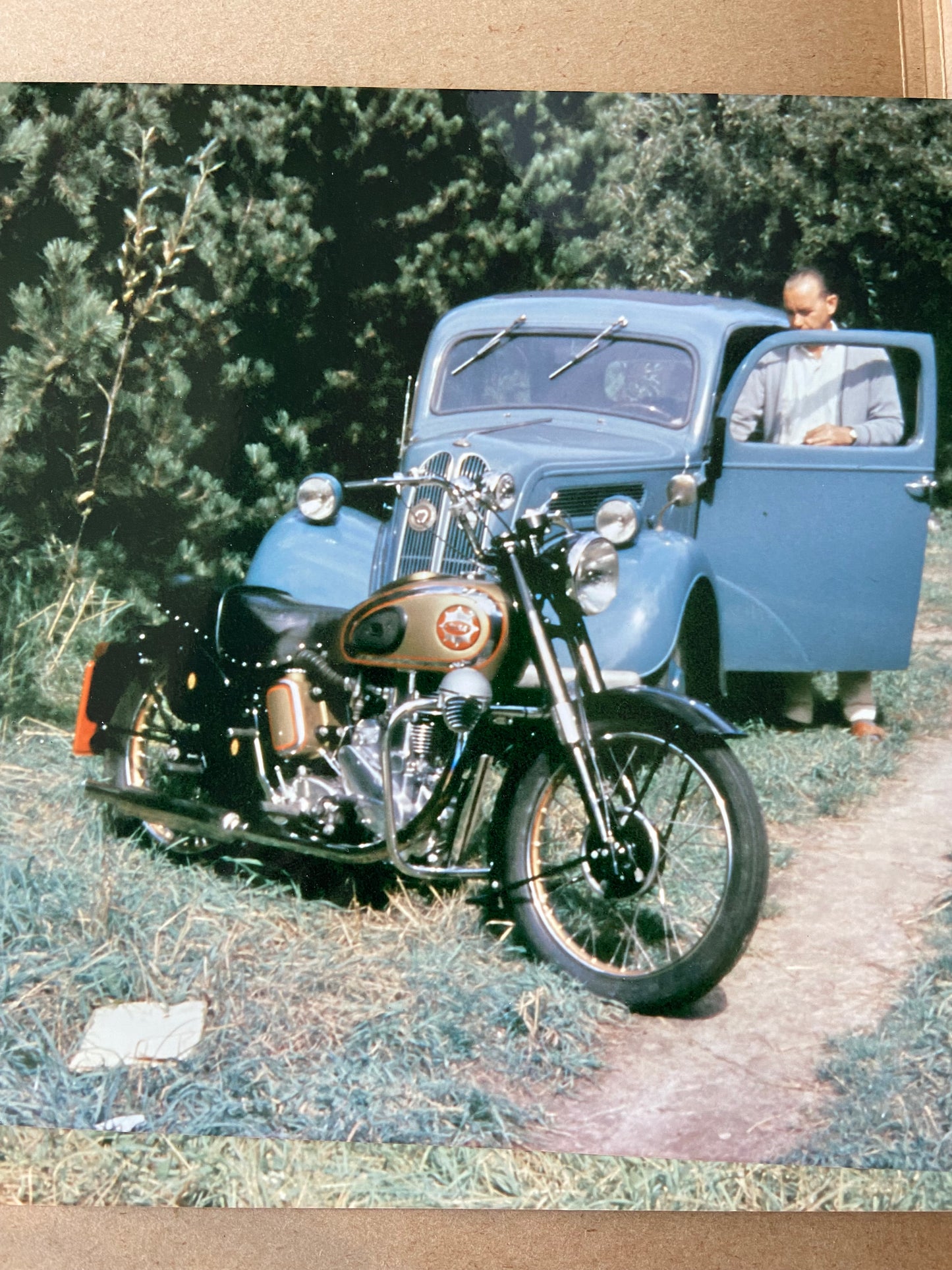 1938 BSA Gold Star JM24. 500cc OHV