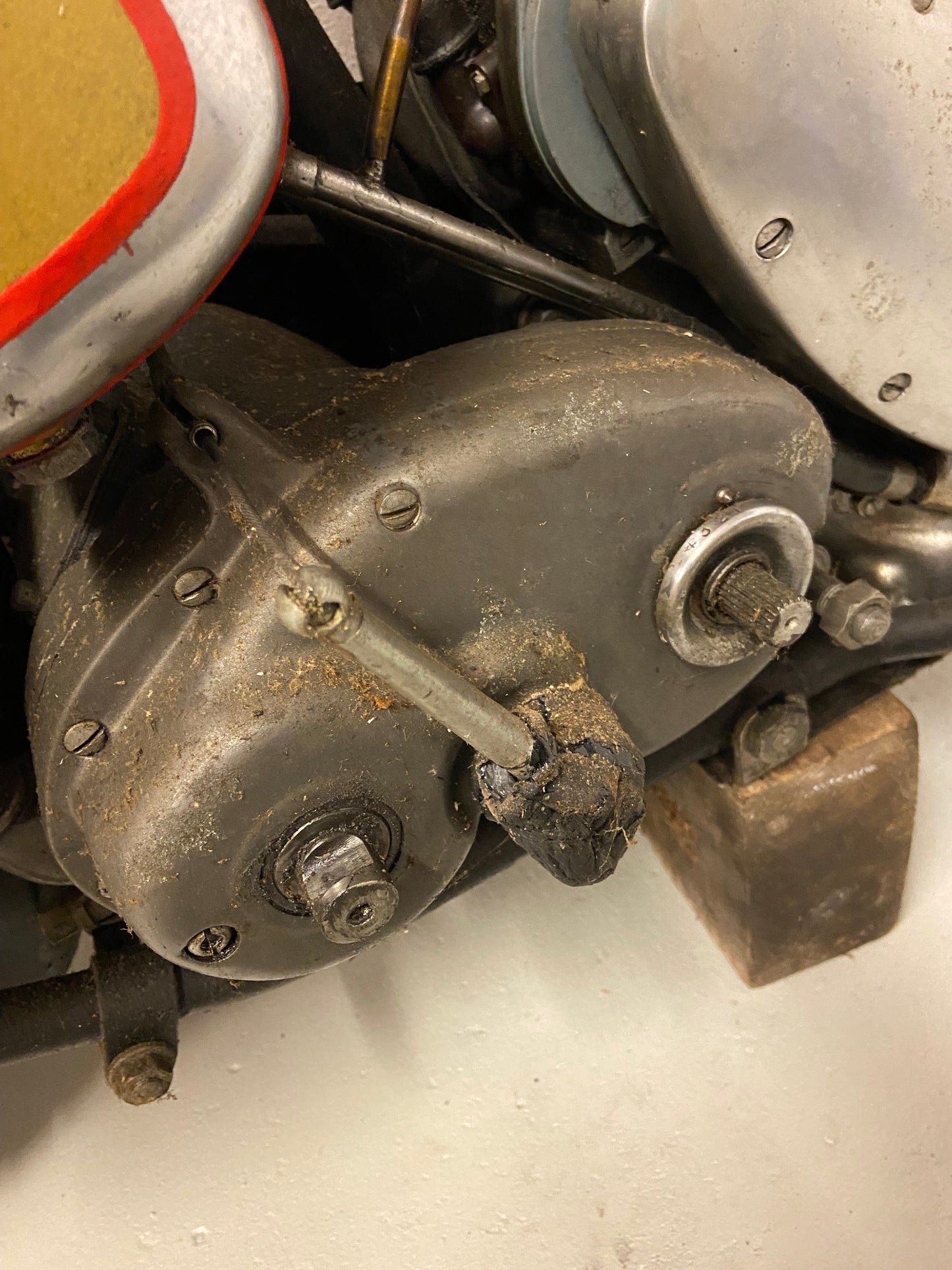 1938 BSA Gold Star JM24. 500cc OHV