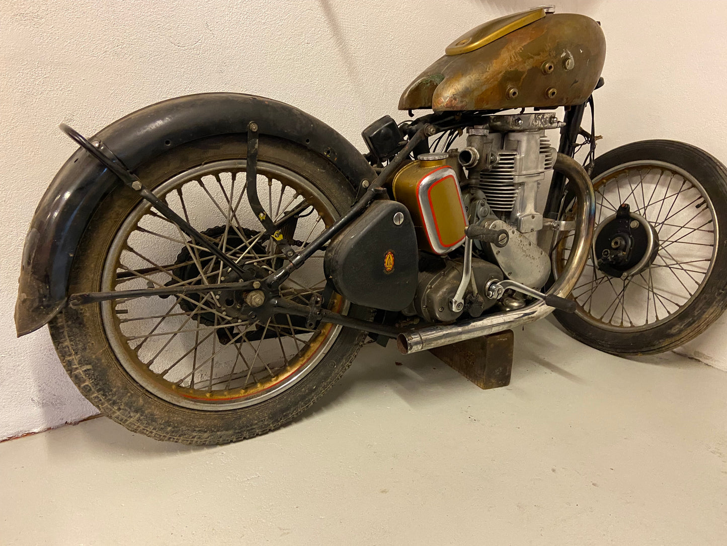 1938 BSA Gold Star JM24. 500cc OHV