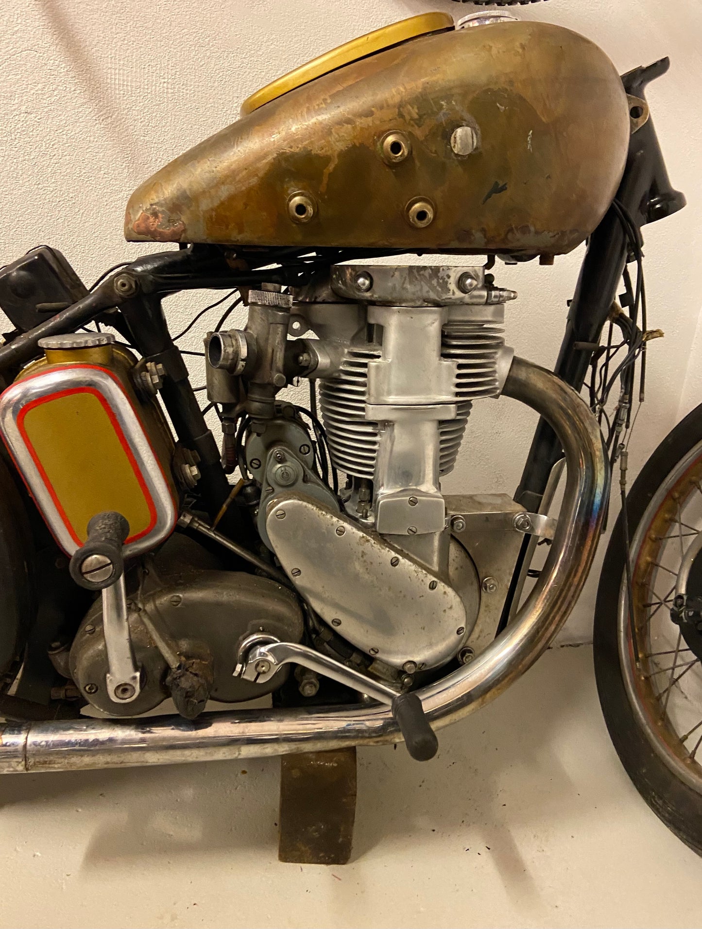 1938 BSA Gold Star JM24. 500cc OHV