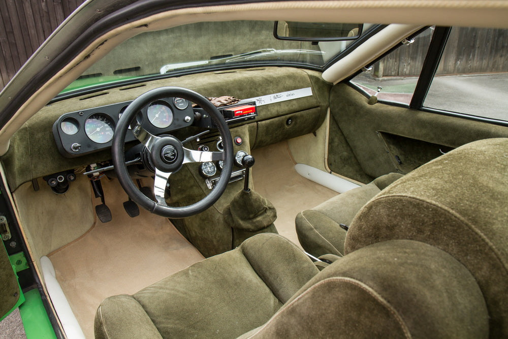 1972 Fiat Zagato Aster Coupe Prototype #01