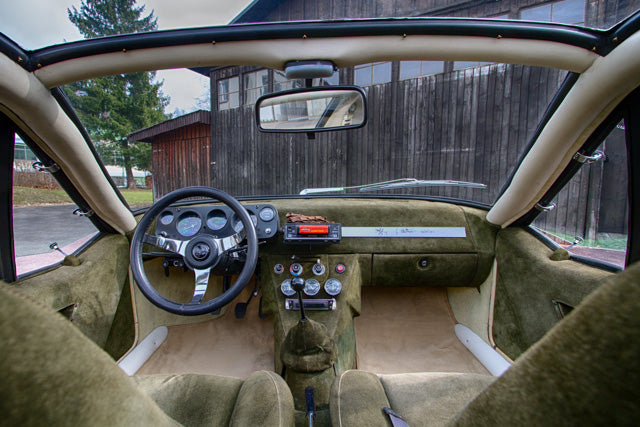 1972 Fiat Zagato Aster Coupe Prototype #01