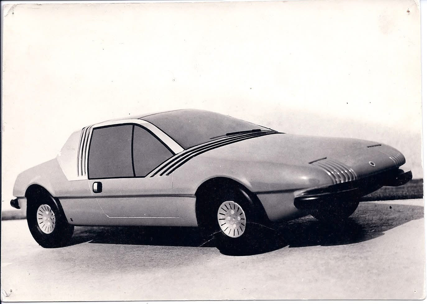 1972 Fiat Zagato Aster Coupe Prototype #01