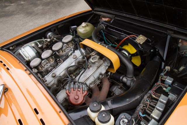 1973 Fiat Zagato Aster Coupe Prototype #02