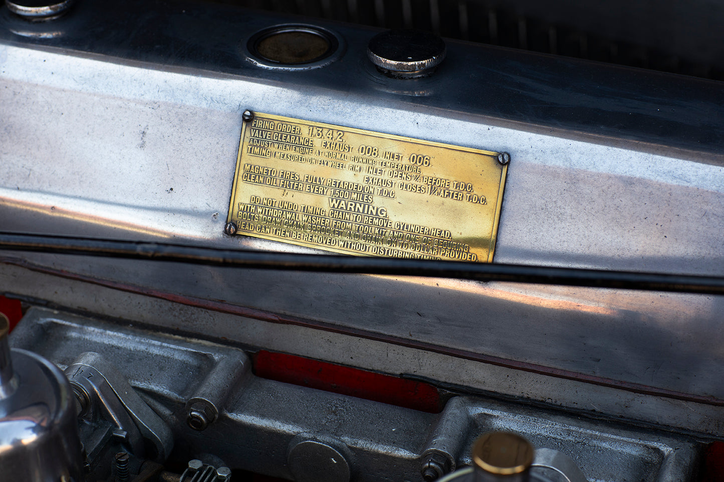 1933 Aston Martin Le Mans Short Chassis