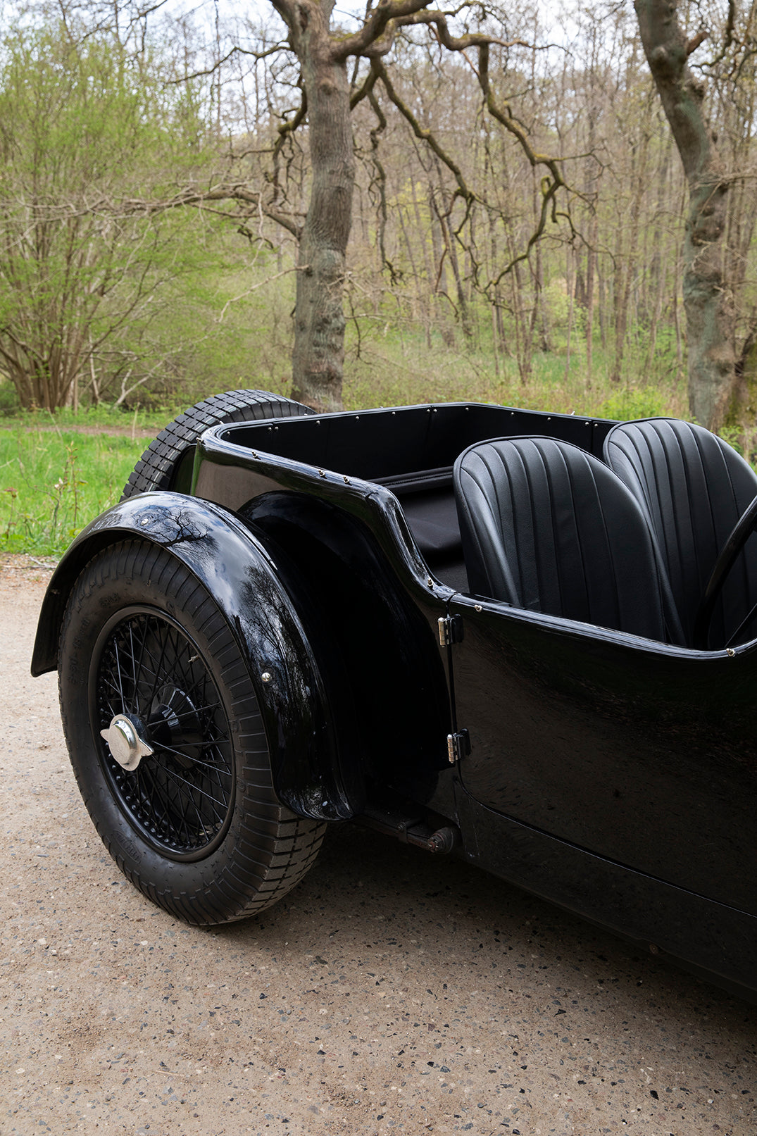 1933 Aston Martin Le Mans Short Chassis