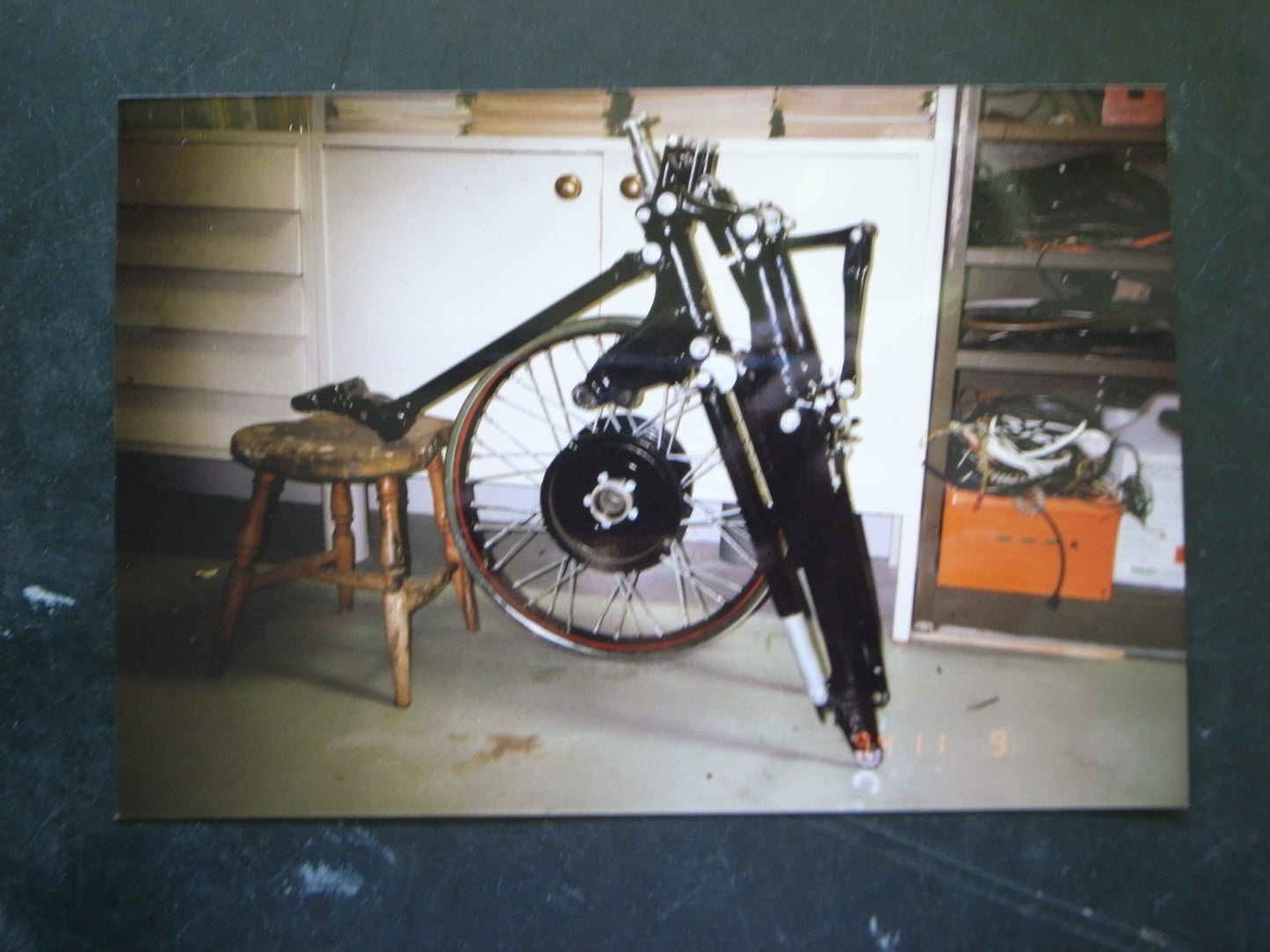 1955 Vincent Black Shadow Series D