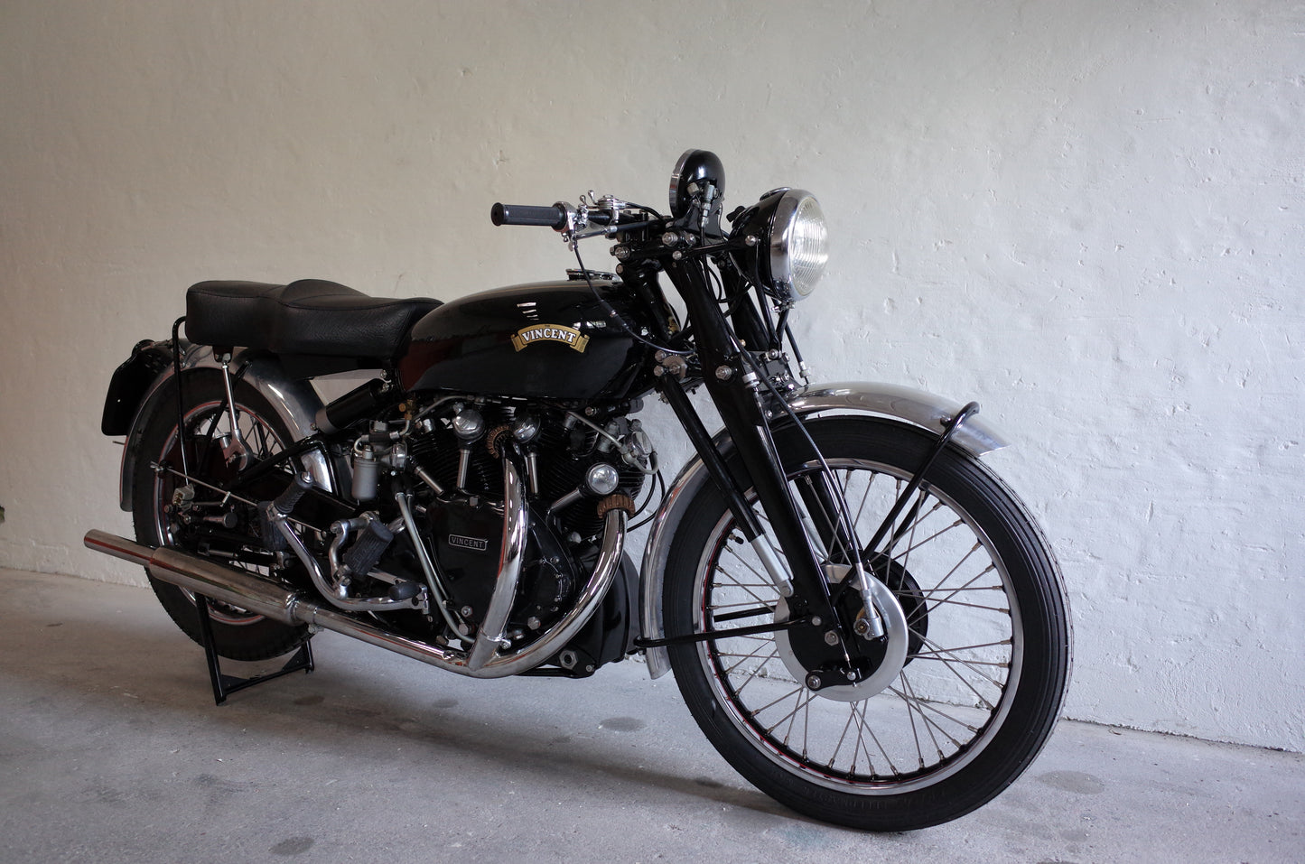 1954 Vincent Series C Black Shadow