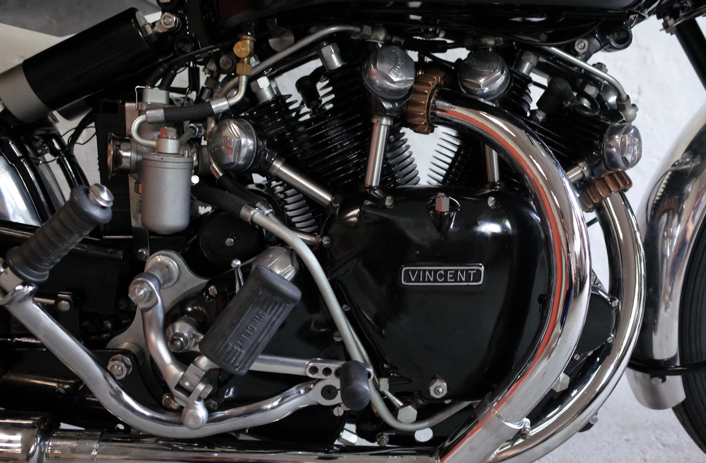 1954 Vincent Series C Black Shadow