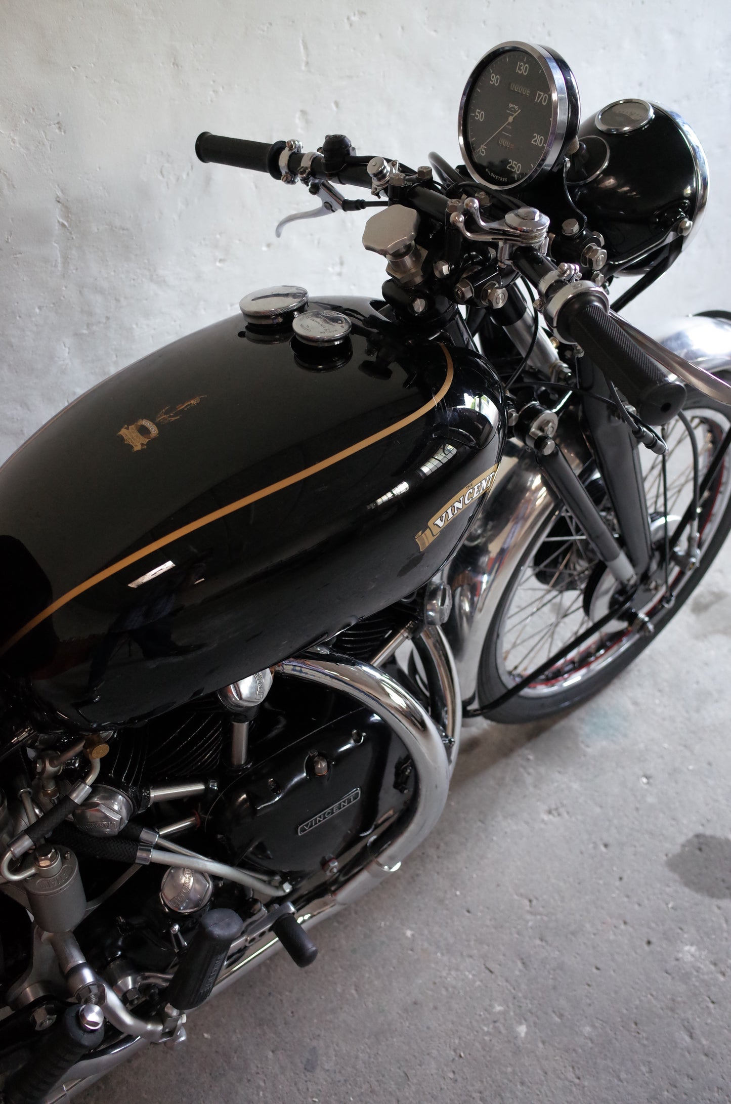 1954 Vincent Series C Black Shadow
