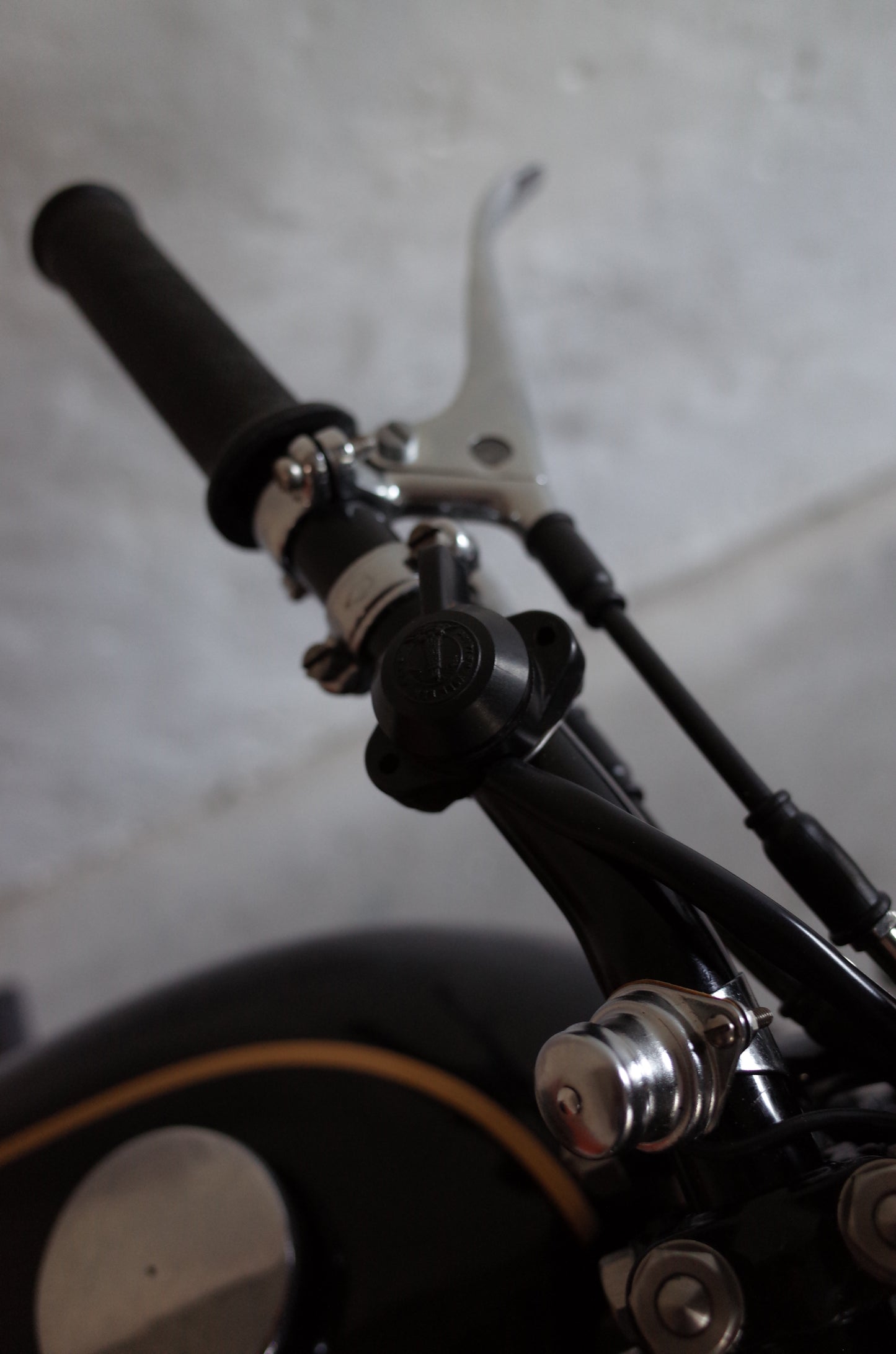 1954 Vincent Series C Black Shadow