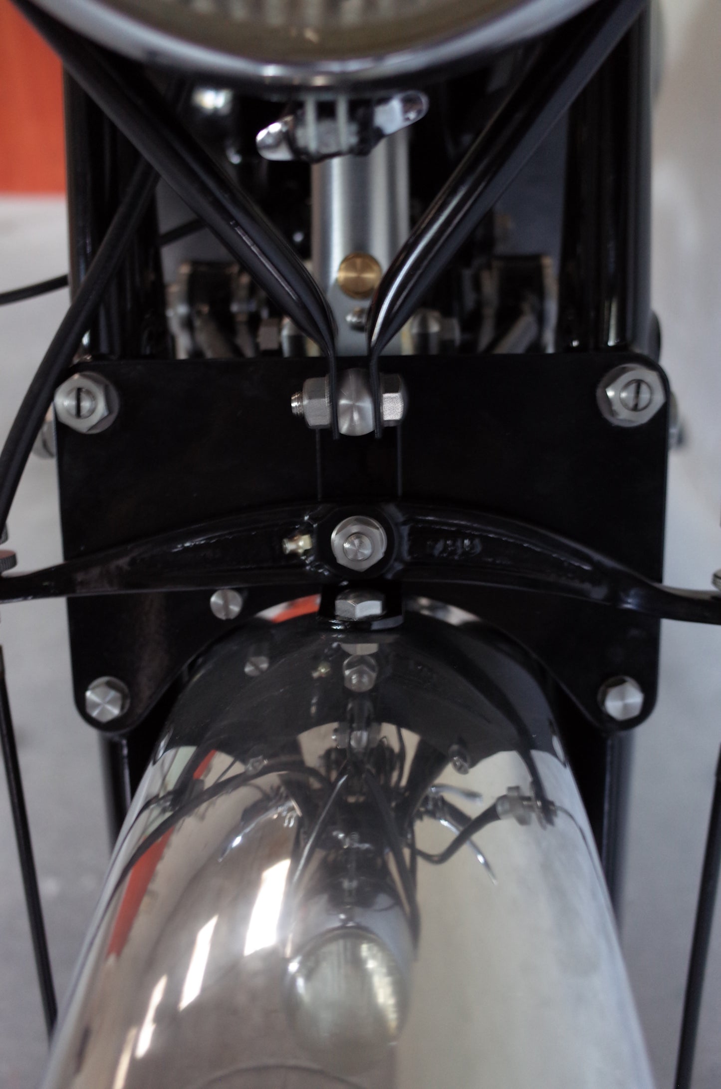 1954 Vincent Series C Black Shadow