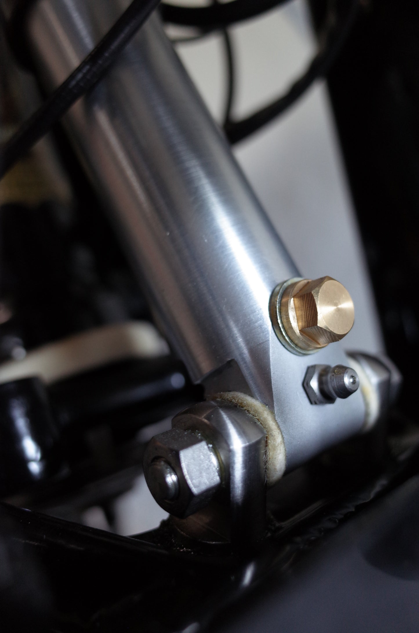 1954 Vincent Series C Black Shadow