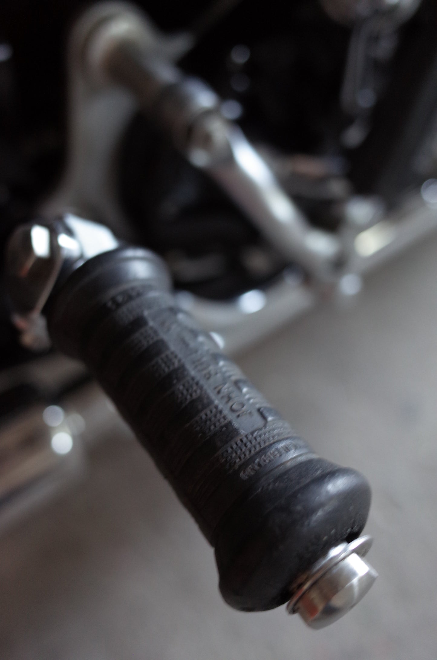 1954 Vincent Series C Black Shadow