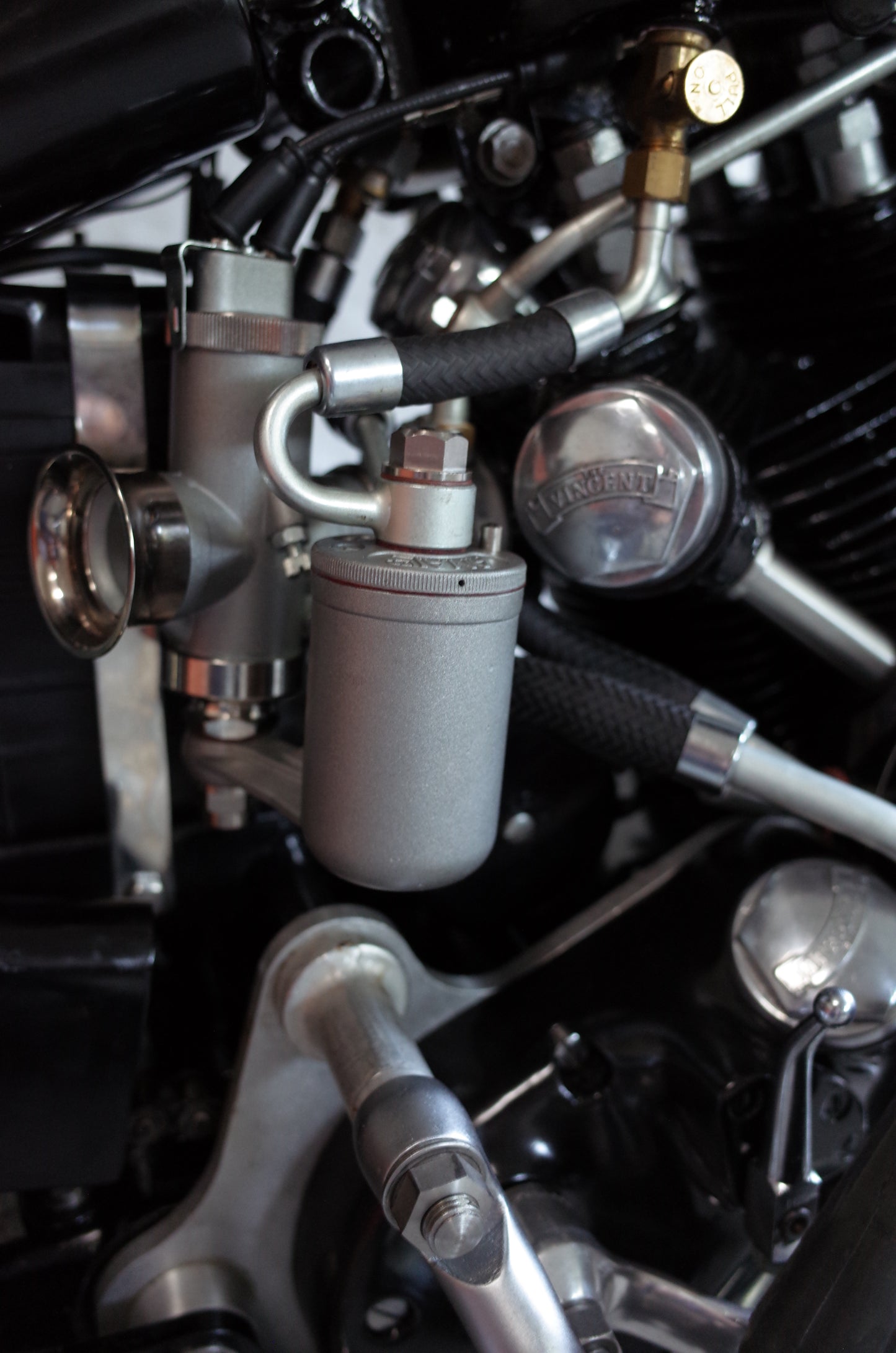 1954 Vincent Series C Black Shadow