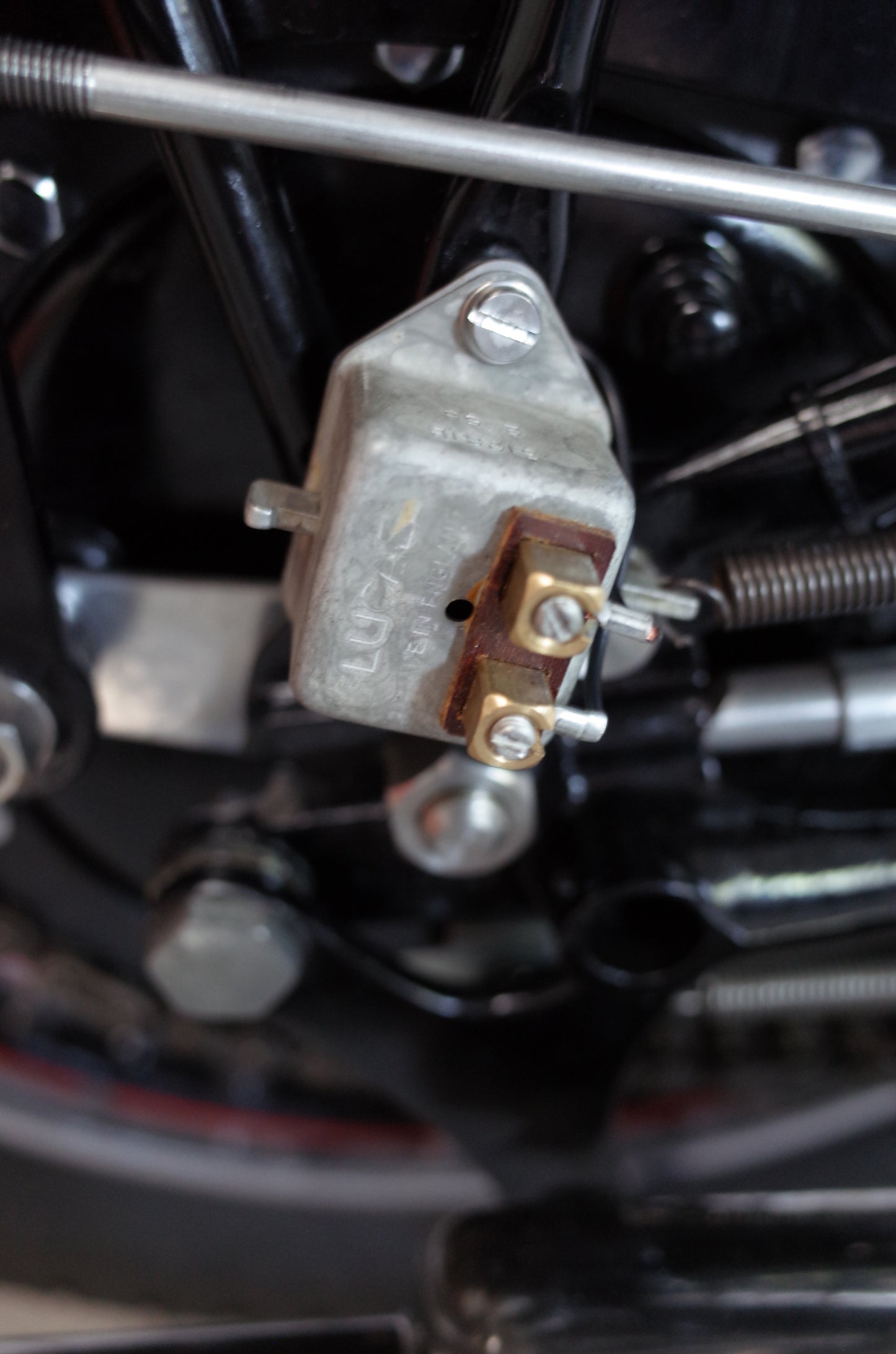 1954 Vincent Series C Black Shadow