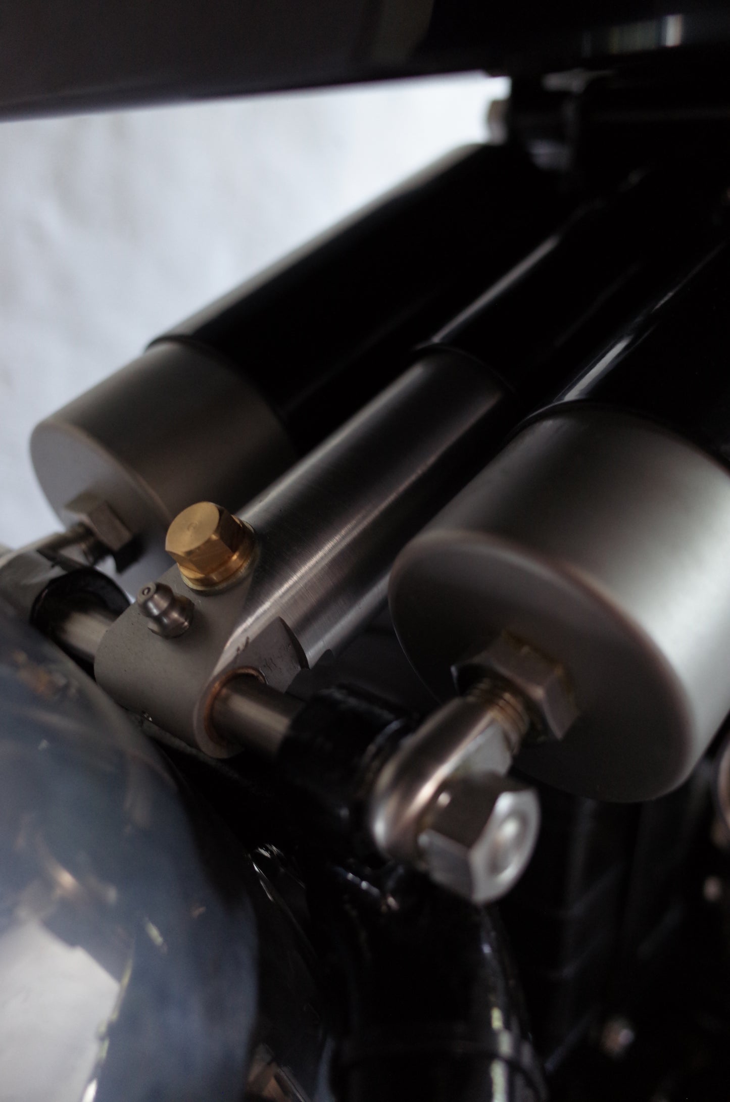 1954 Vincent Series C Black Shadow