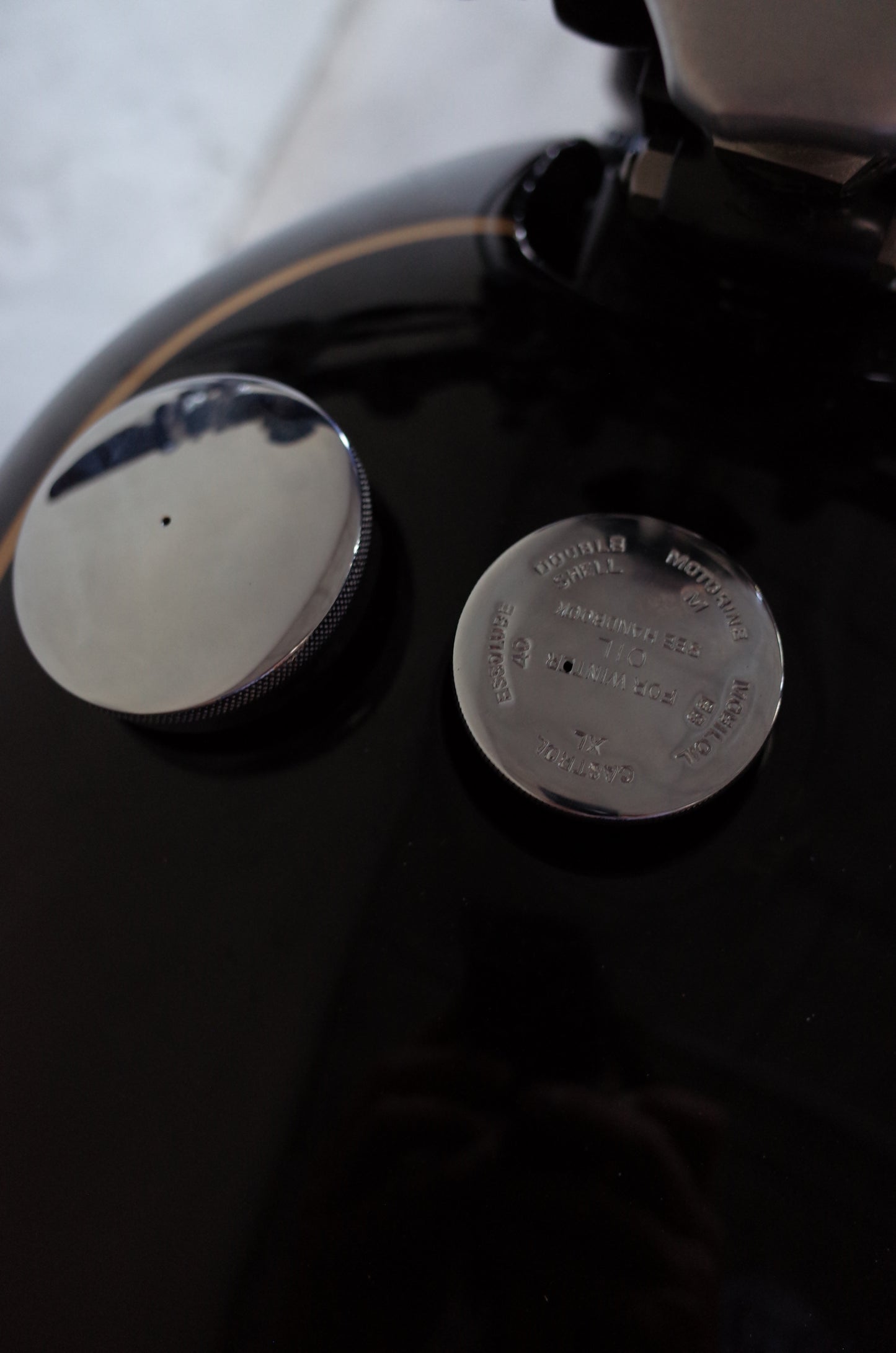 1954 Vincent Series C Black Shadow