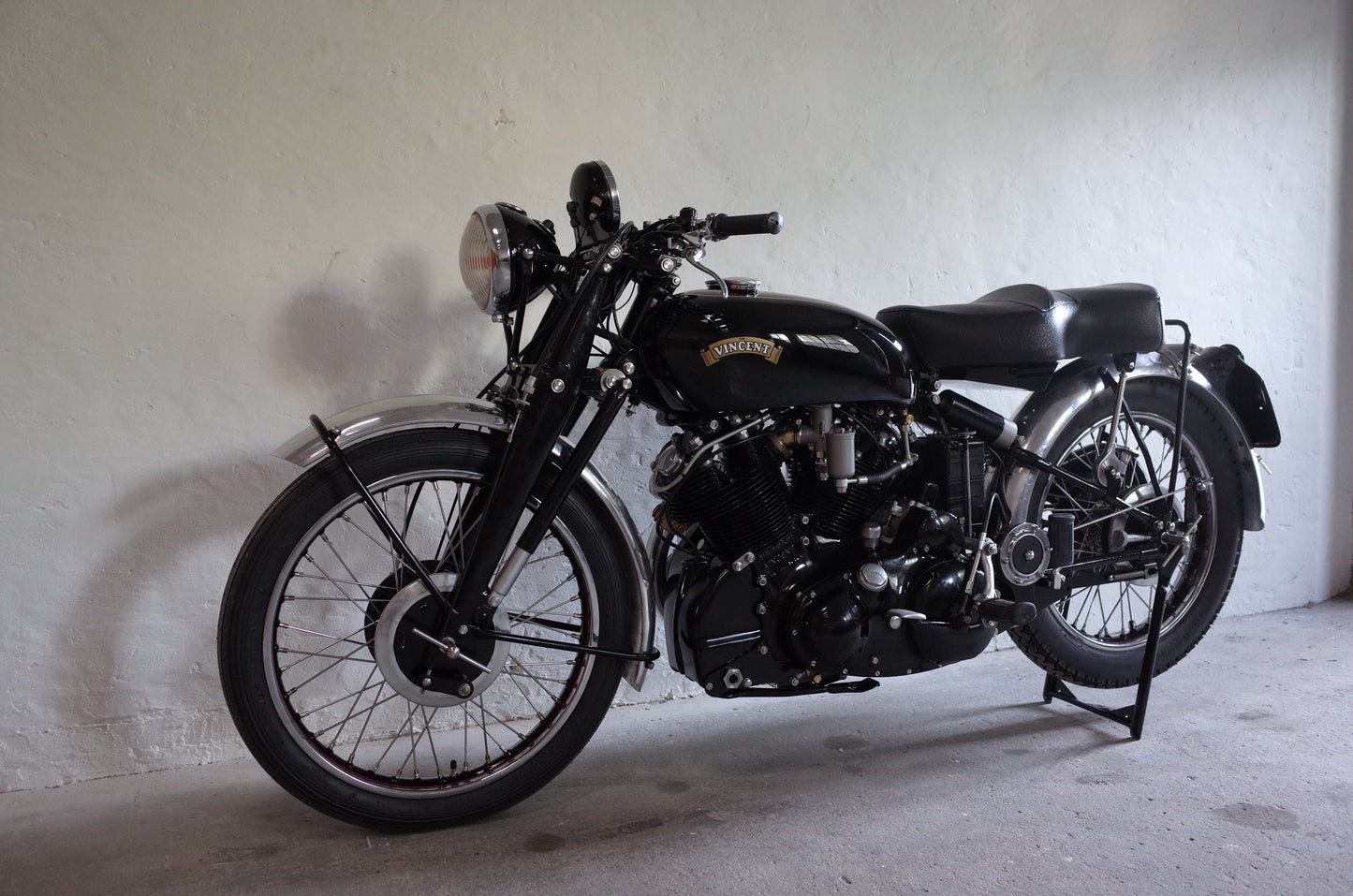 1954 Vincent Series C Black Shadow