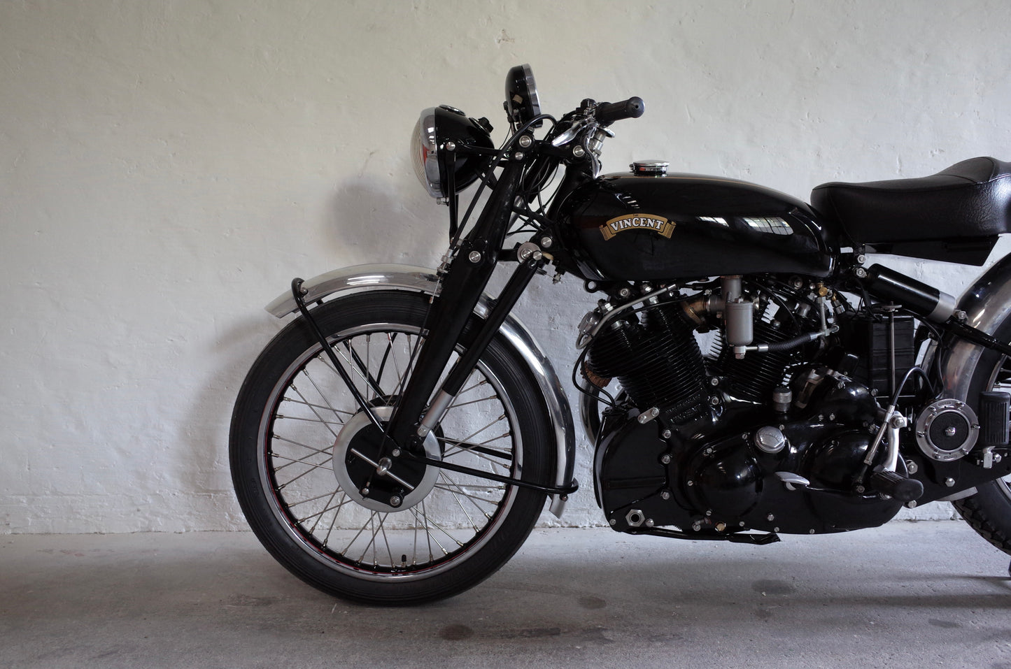 1954 Vincent Series C Black Shadow
