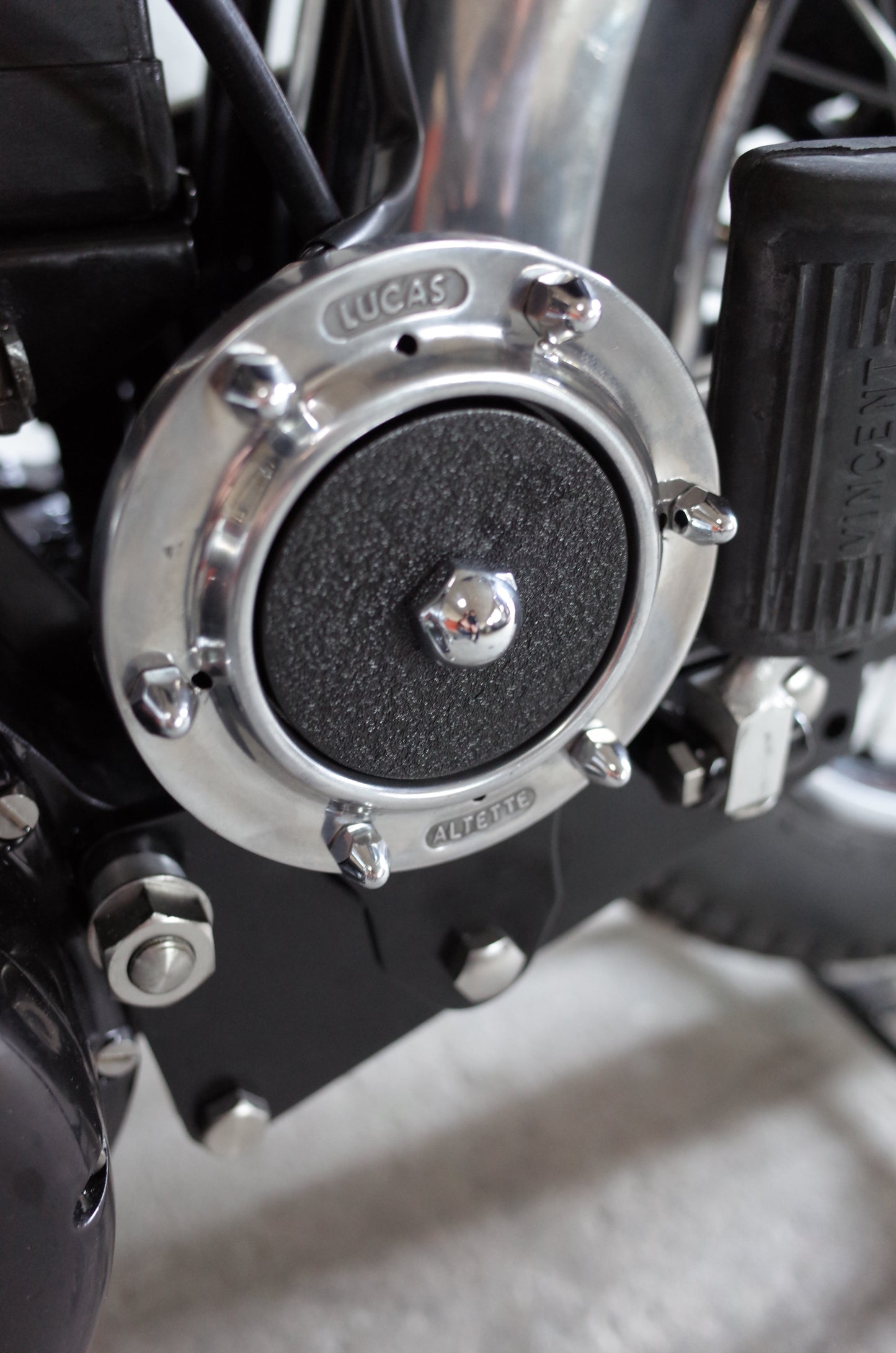 1954 Vincent Series C Black Shadow