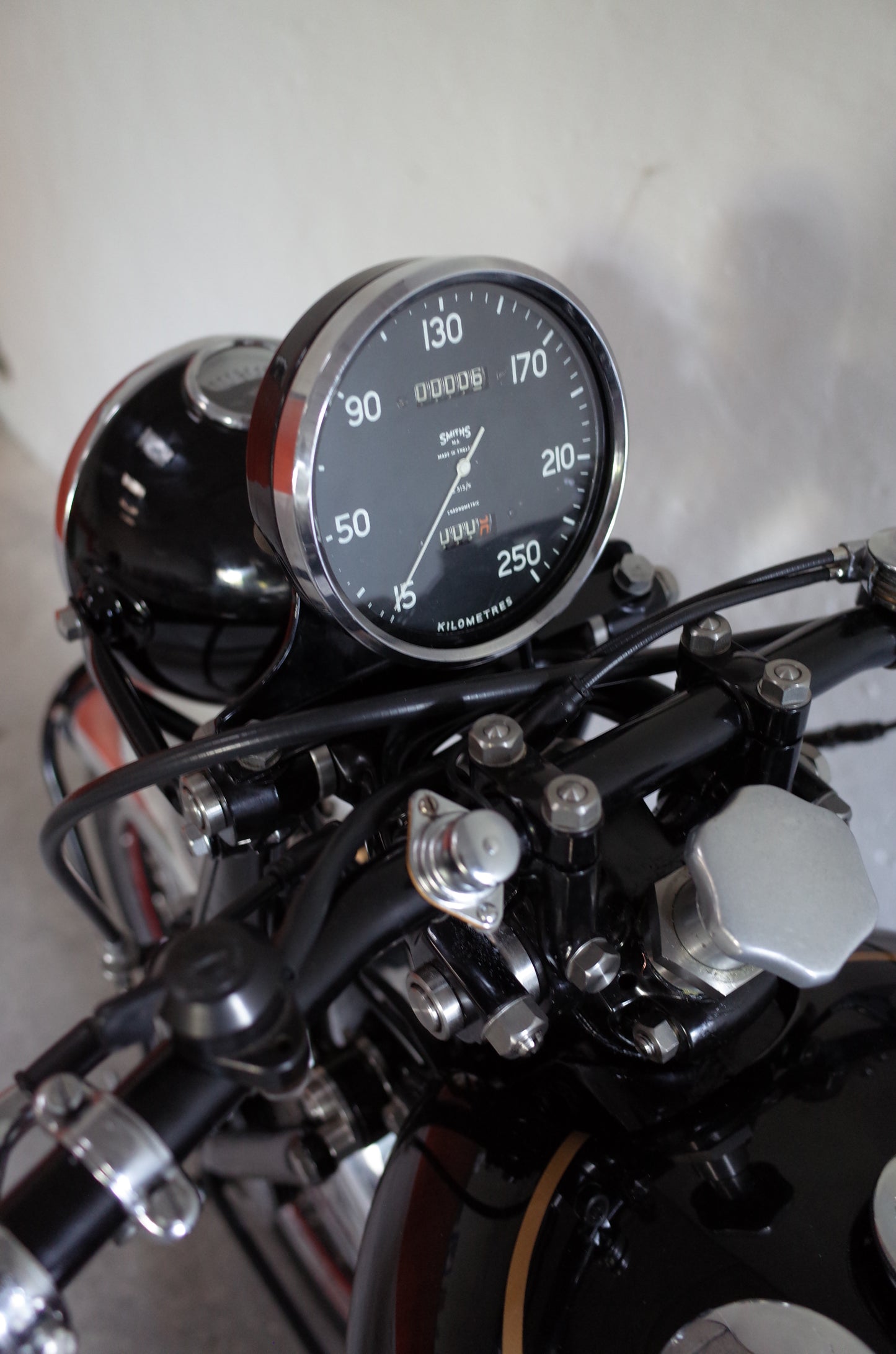 1954 Vincent Series C Black Shadow