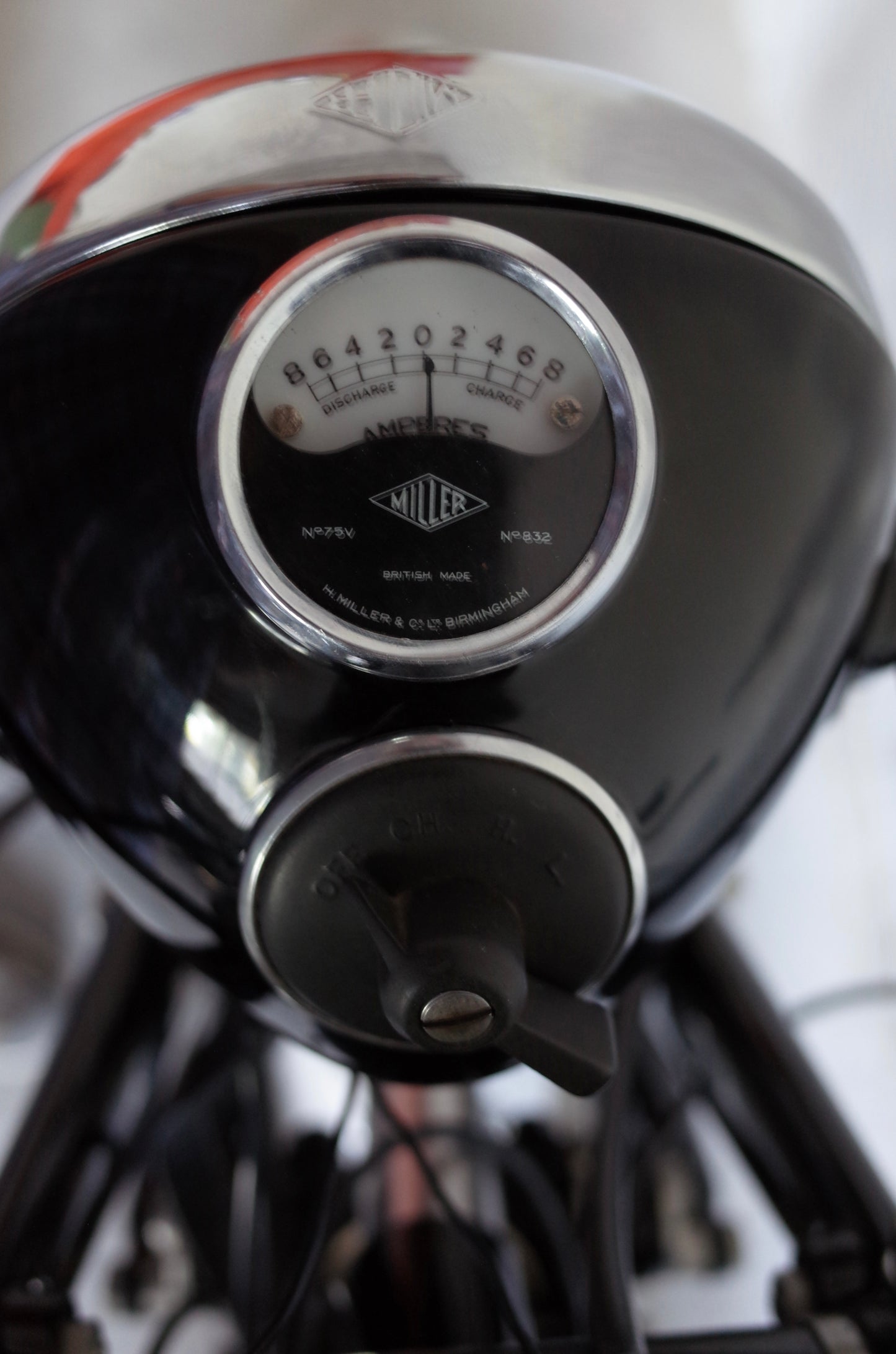 1954 Vincent Series C Black Shadow