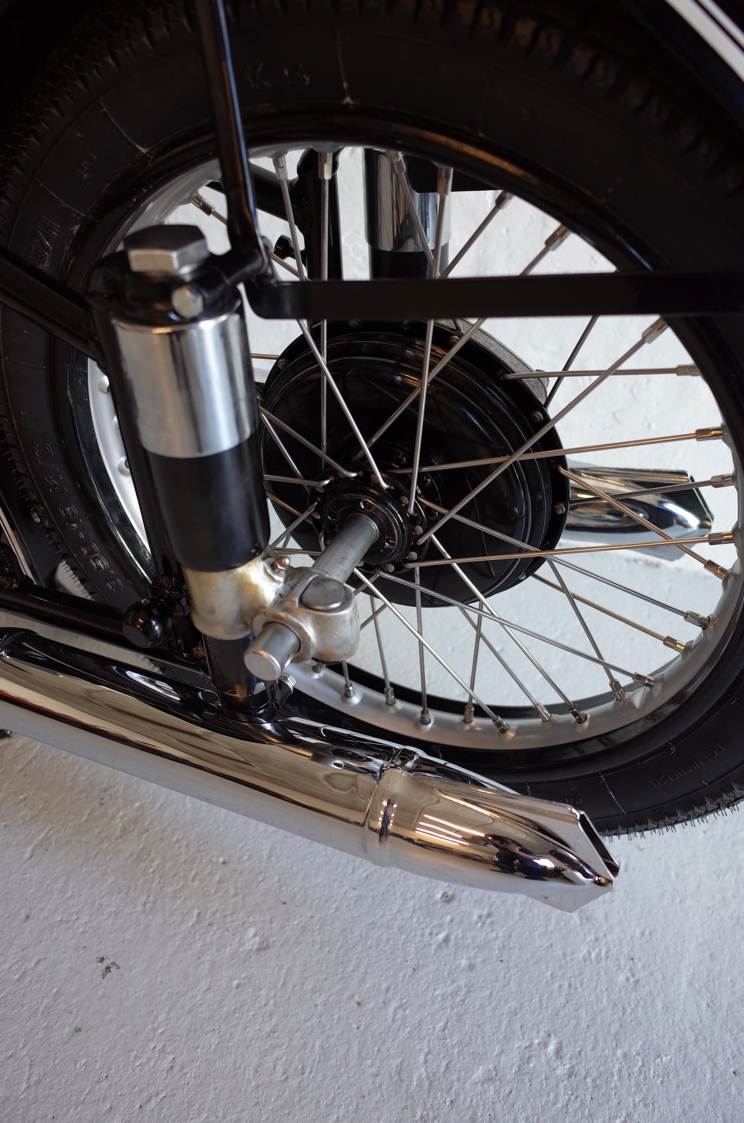 1953 BMW R67/2