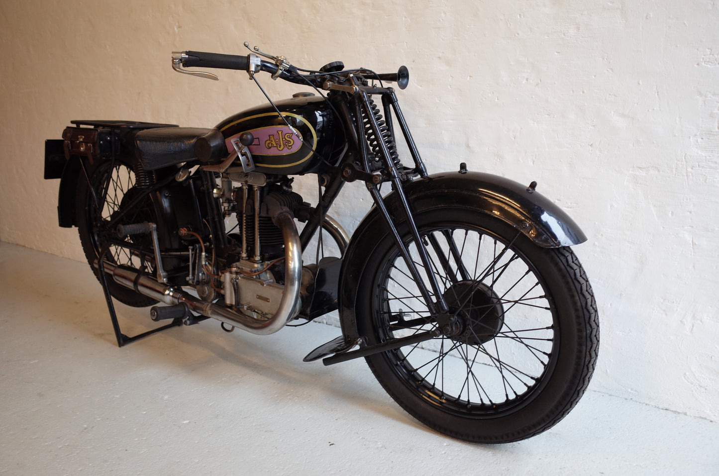 1929 AJS M8 Twin Port