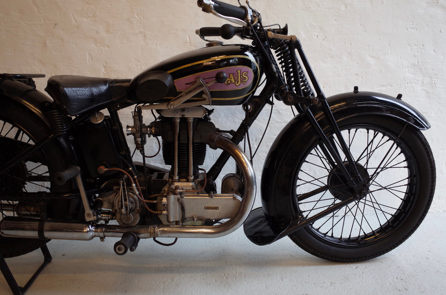 1929 AJS M8 Twin Port