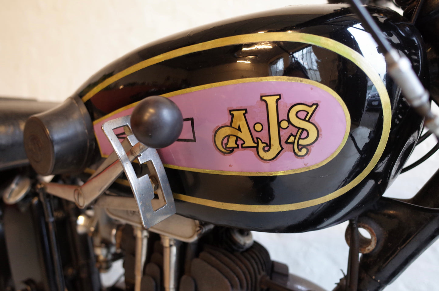 1929 AJS M8 Twin Port
