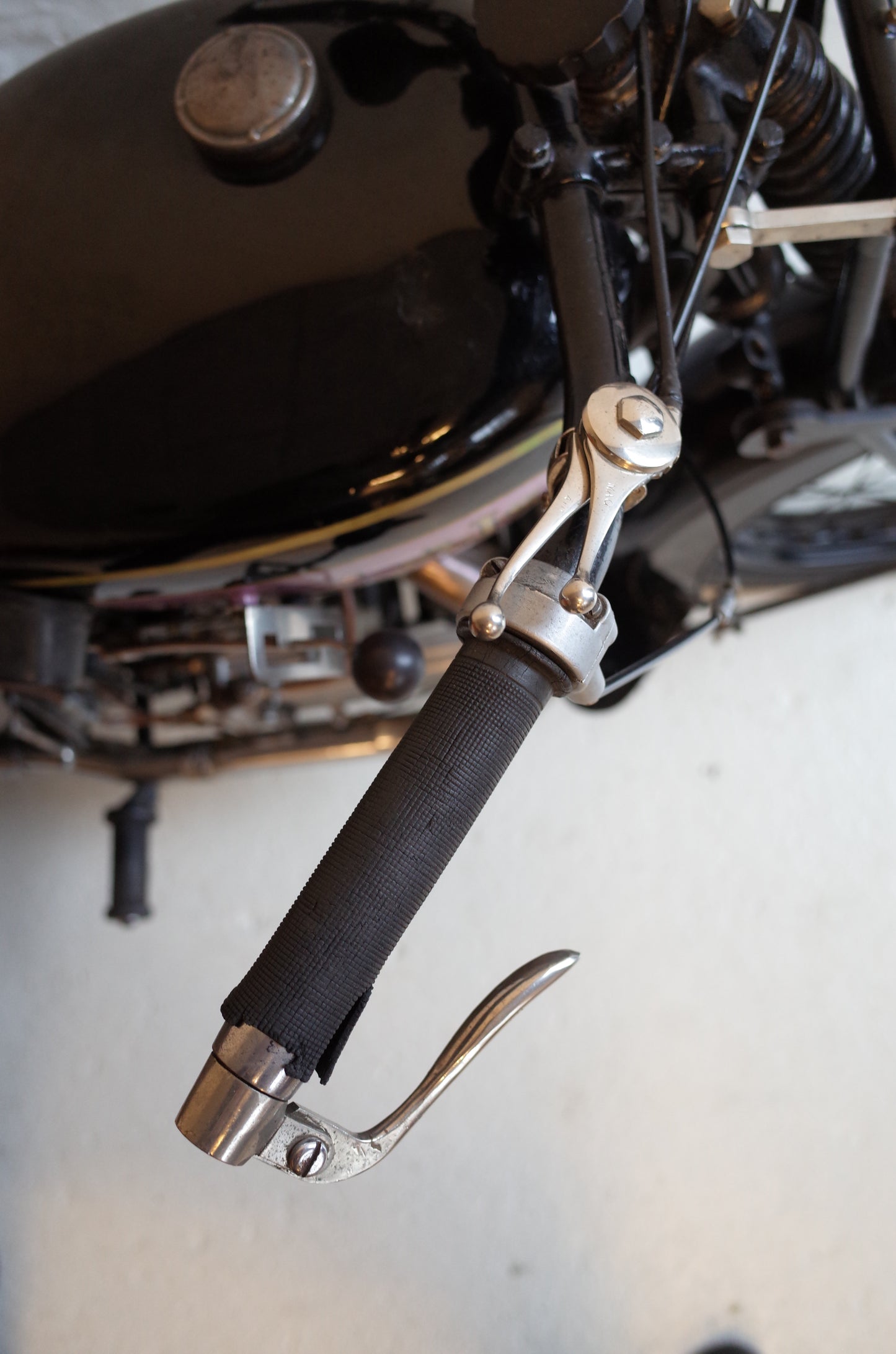 1929 AJS M8 Twin Port
