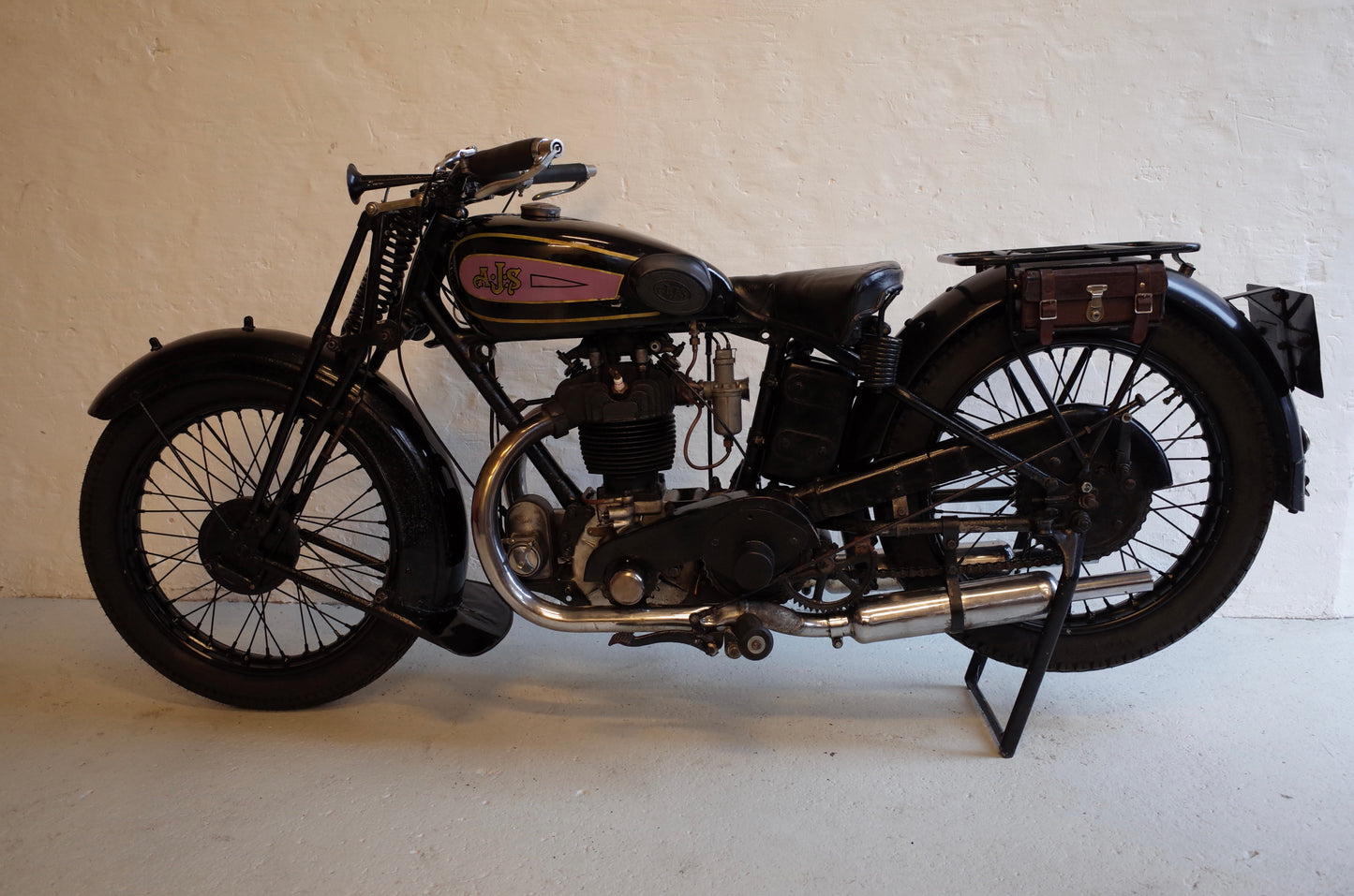 1929 AJS M8 Twin Port