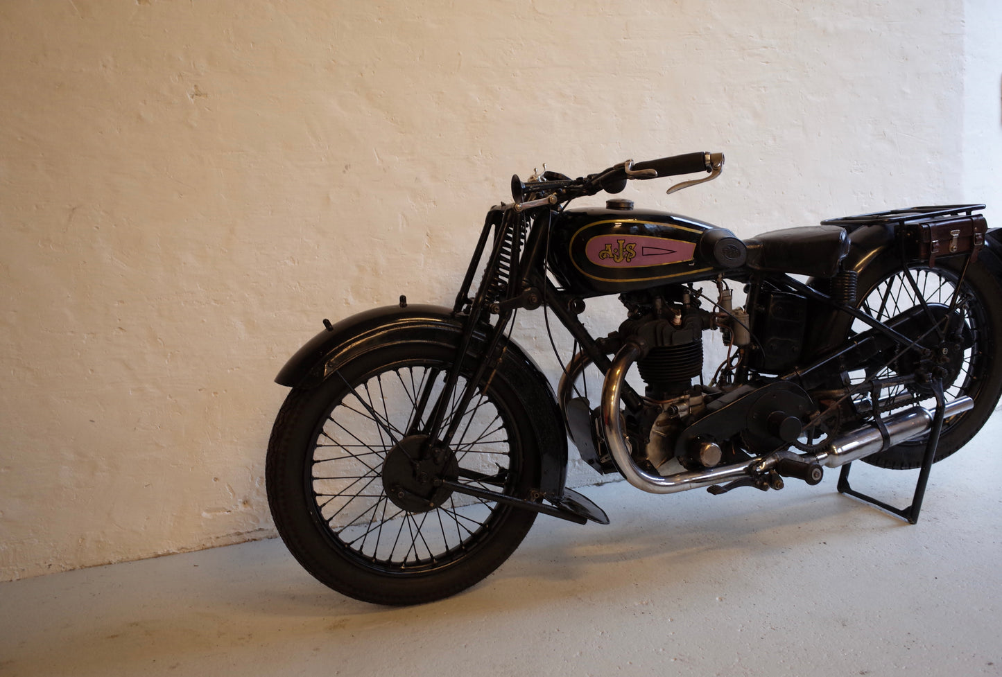 1929 AJS M8 Twin Port