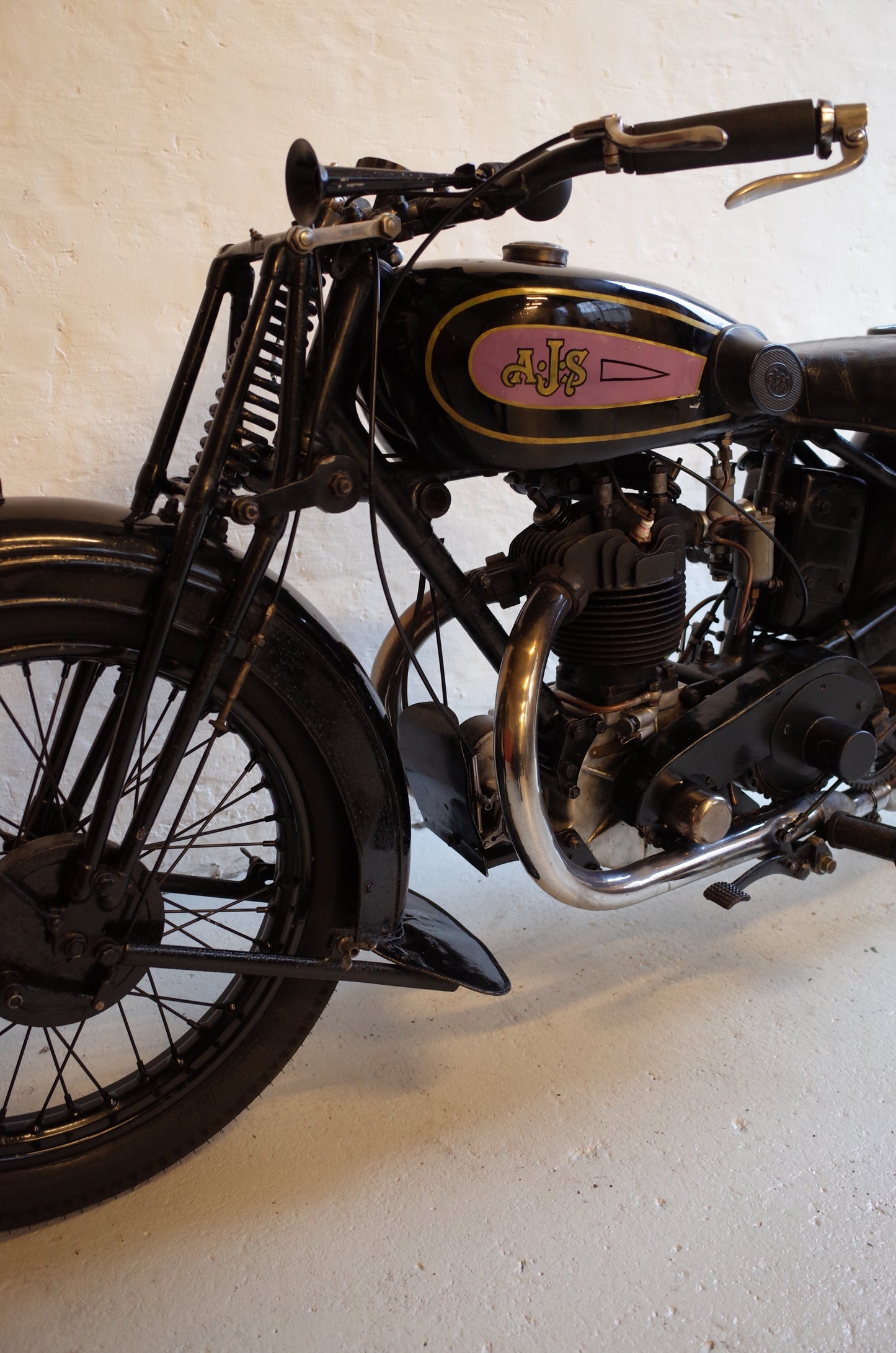 1929 AJS M8 Twin Port