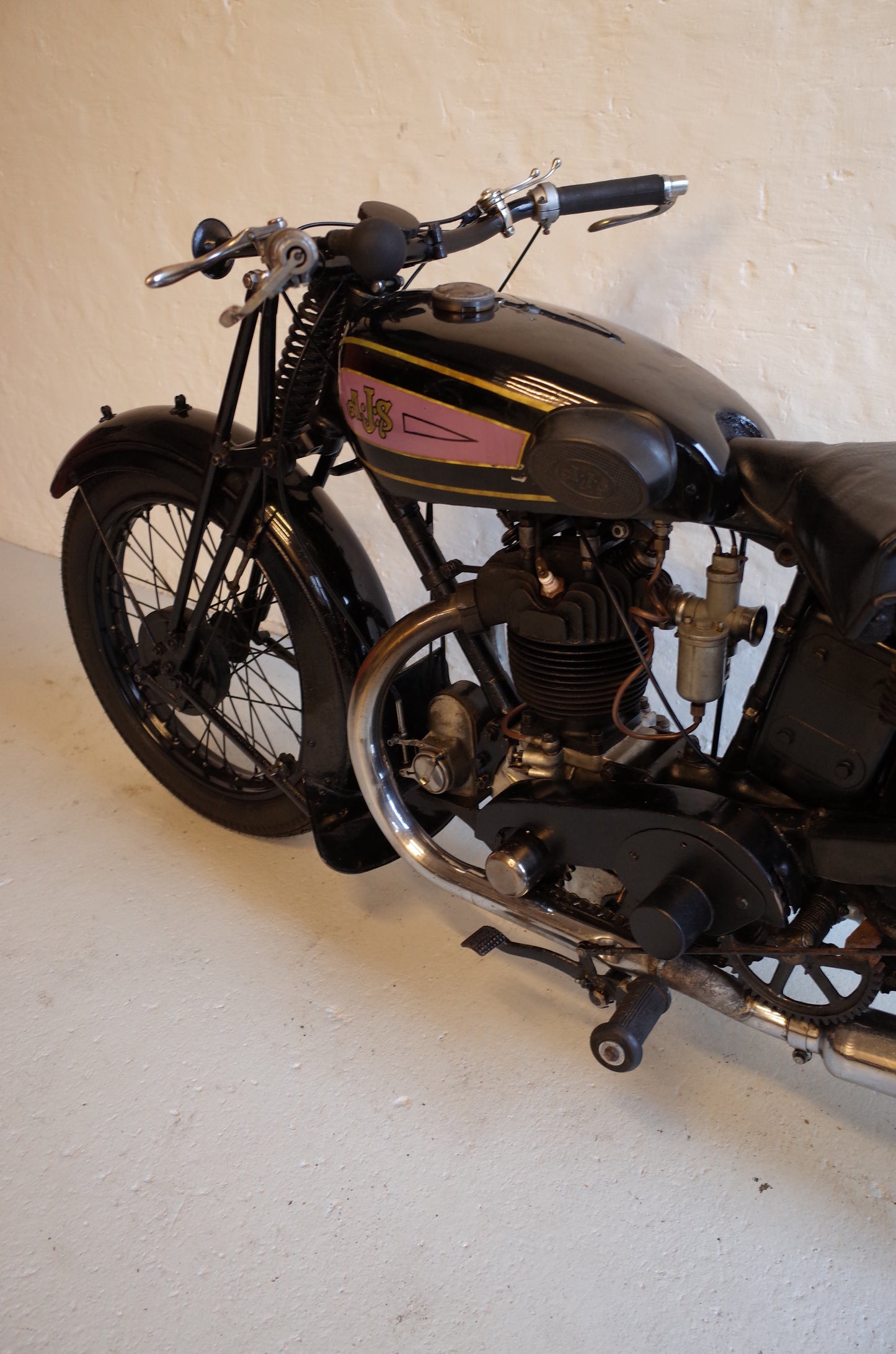 1929 AJS M8 Twin Port