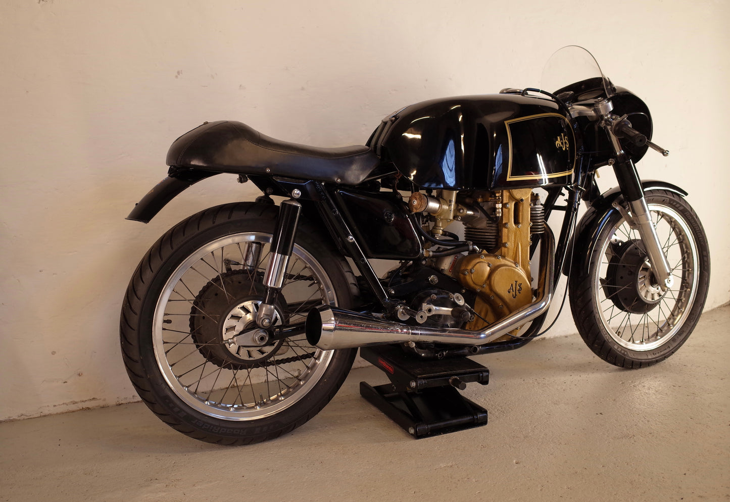 1956 AJS 7R Boy Racer