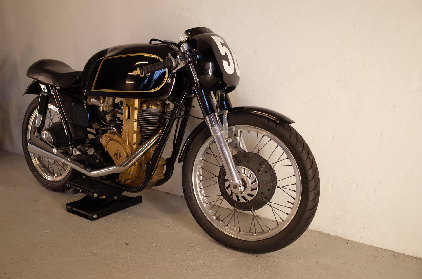1956 AJS 7R Boy Racer
