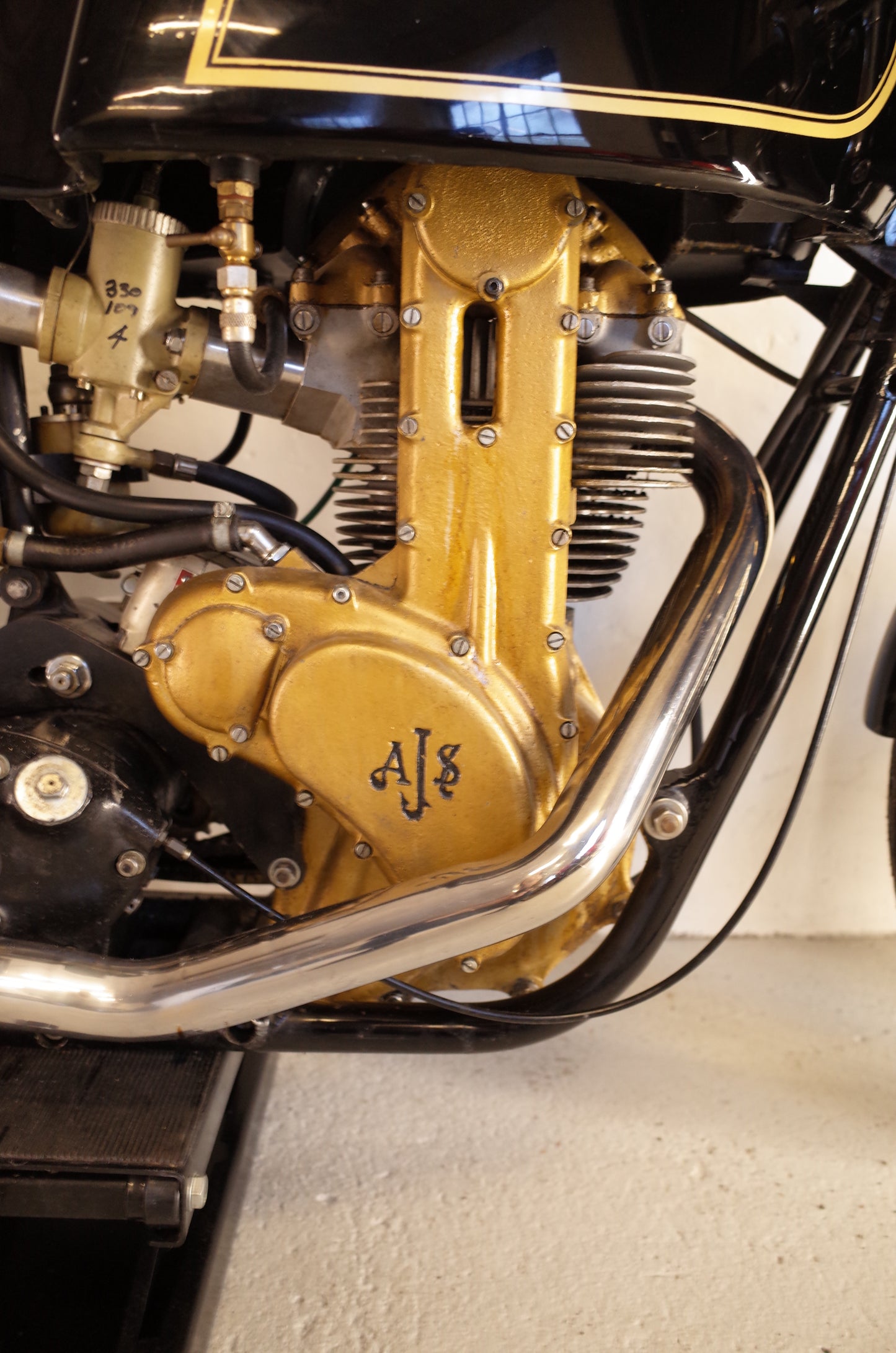 1956 AJS 7R Boy Racer