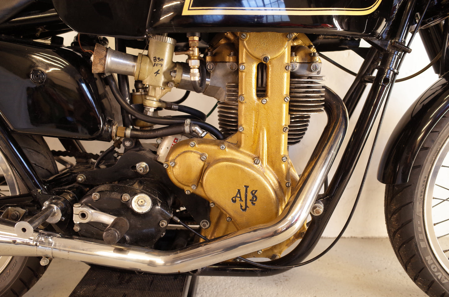 1956 AJS 7R Boy Racer