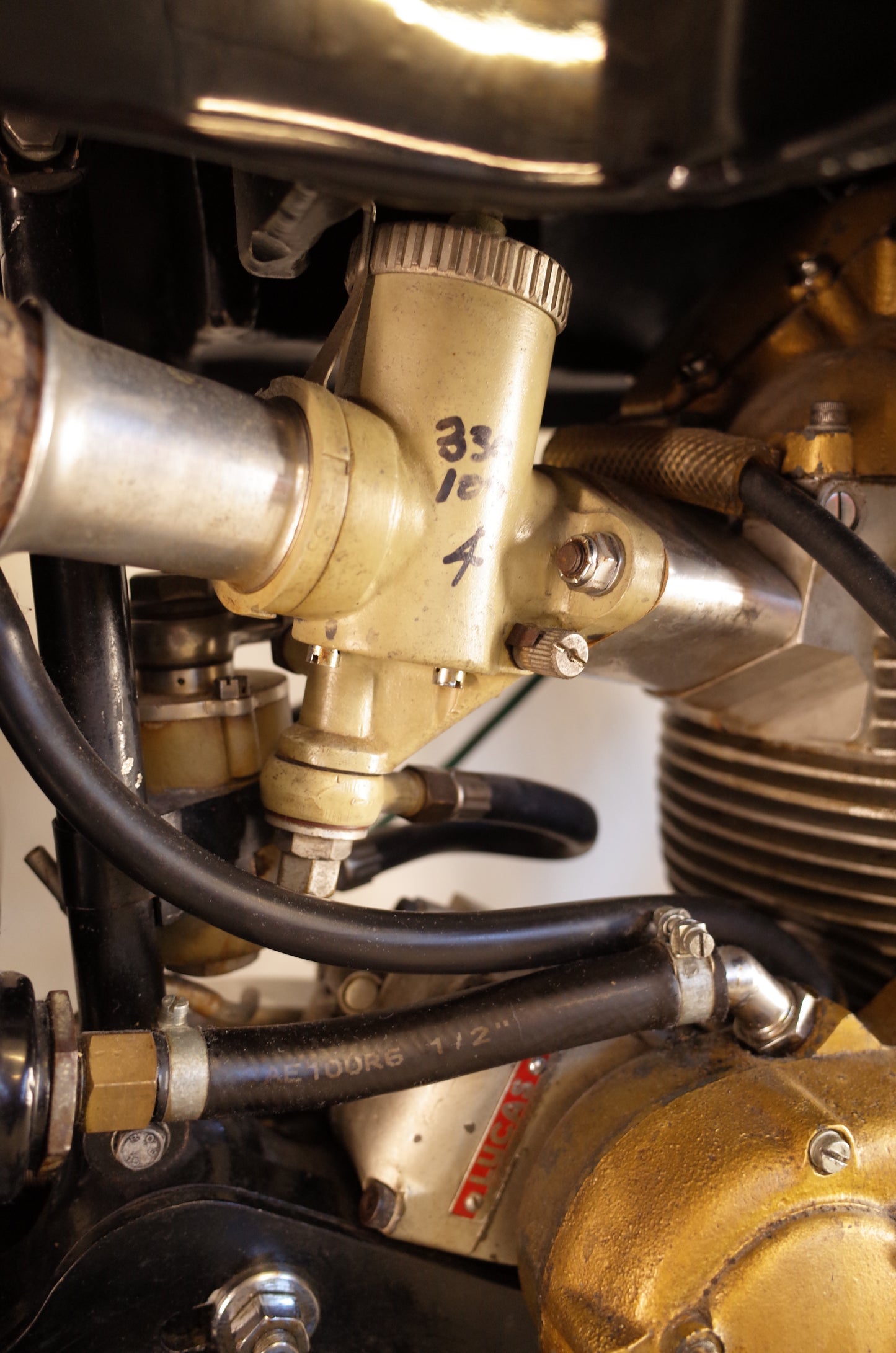 1956 AJS 7R Boy Racer