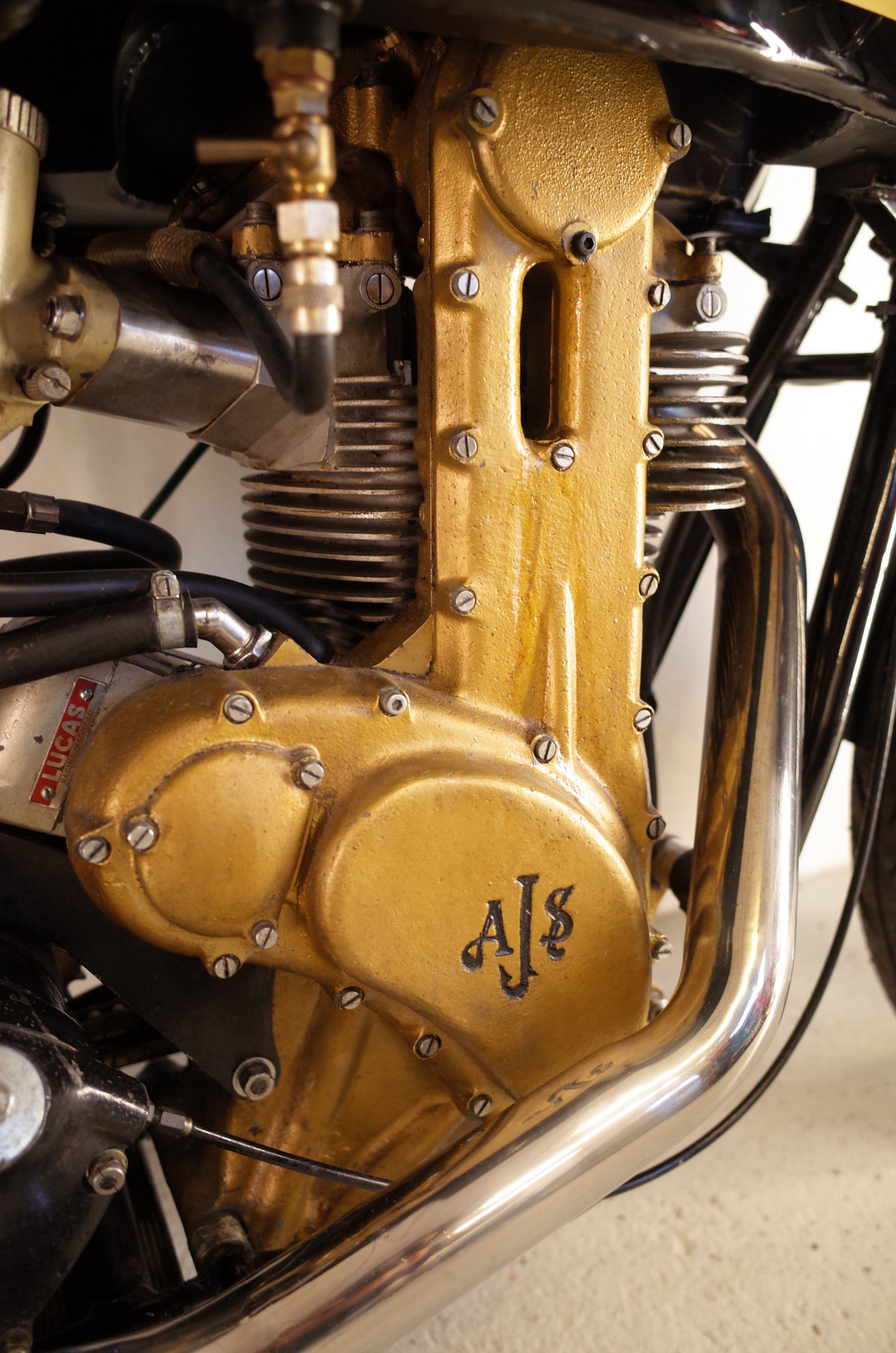 1956 AJS 7R Boy Racer