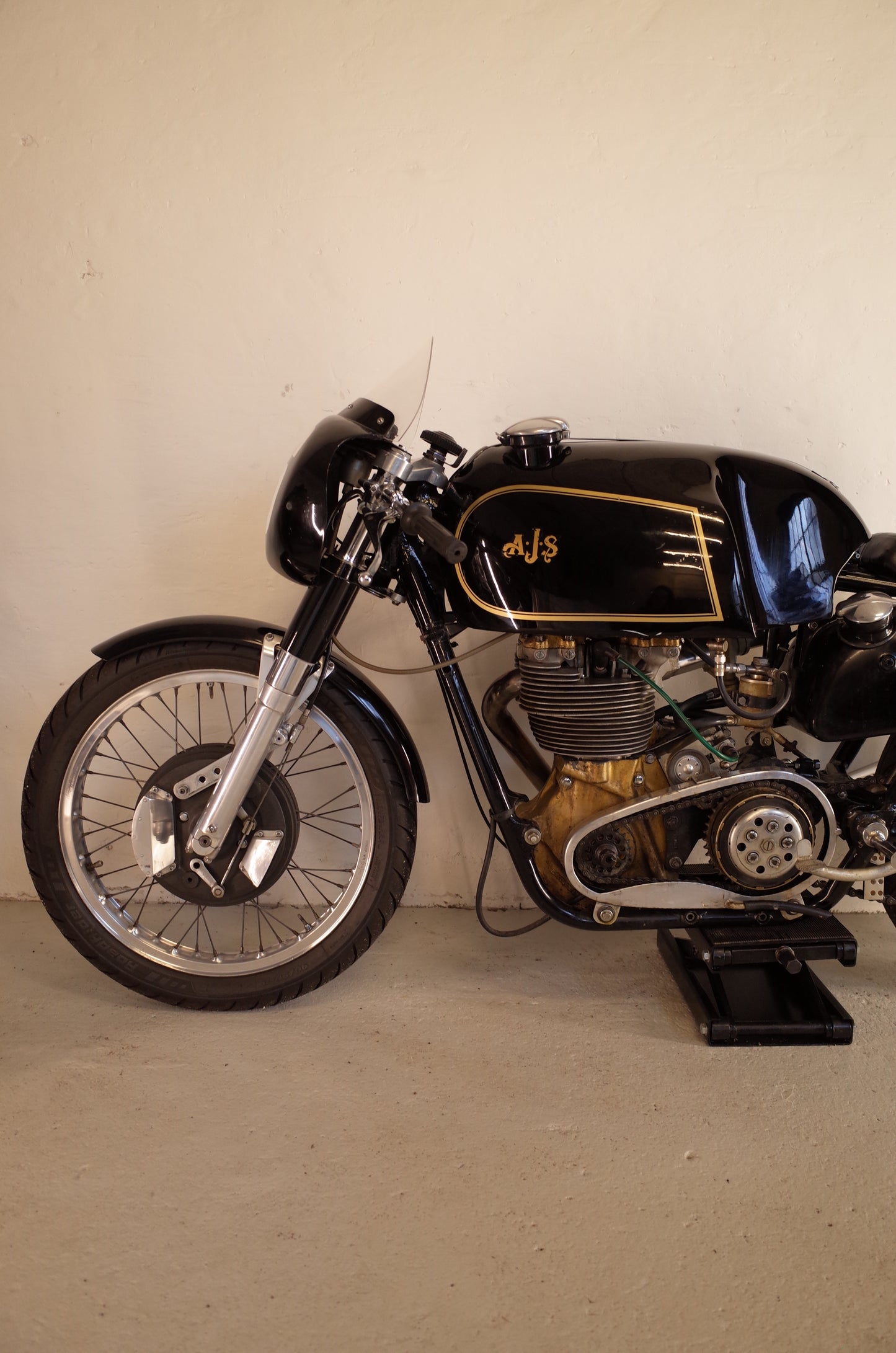 1956 AJS 7R Boy Racer