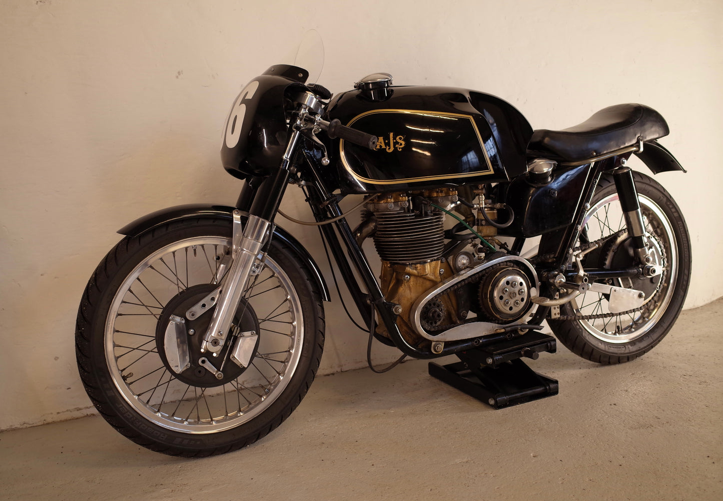 1956 AJS 7R Boy Racer