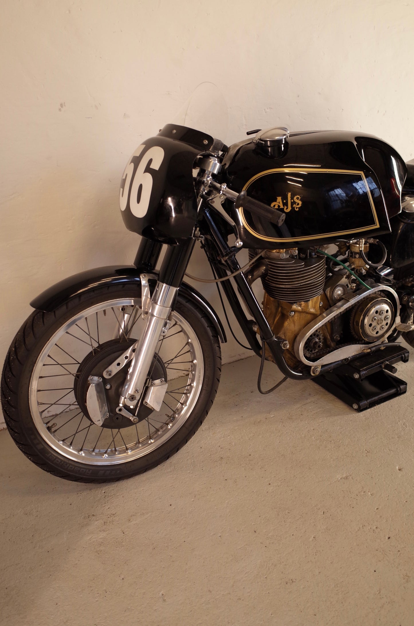 1956 AJS 7R Boy Racer